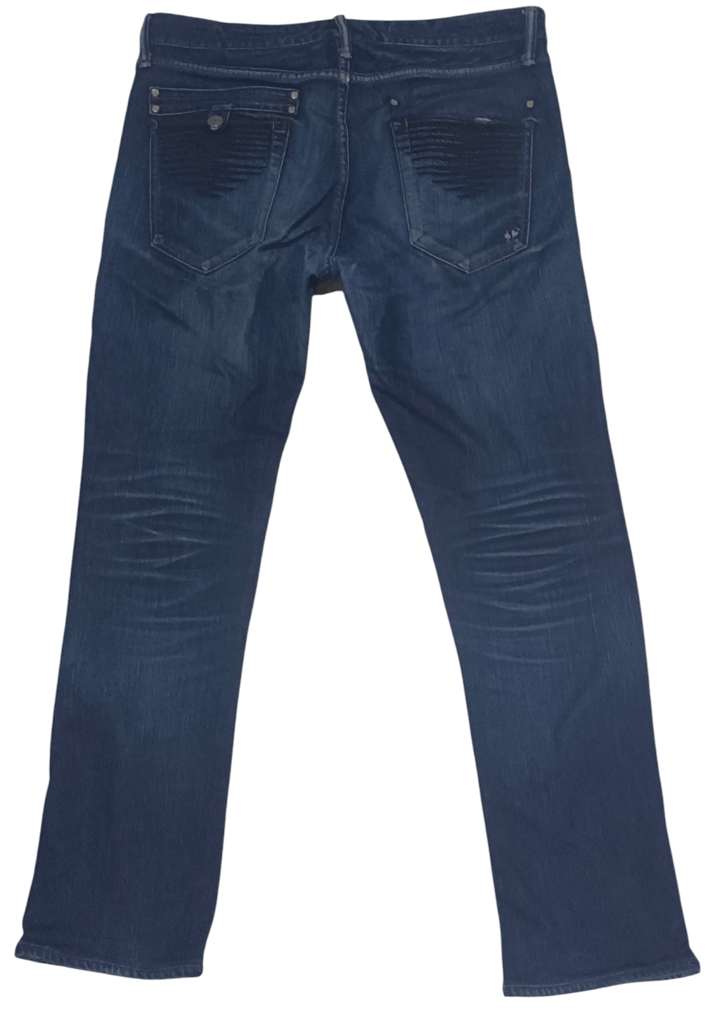Japanese Brand Four Note Rare Jeans Size US 36 / EU 52 - 2 Thumbnail