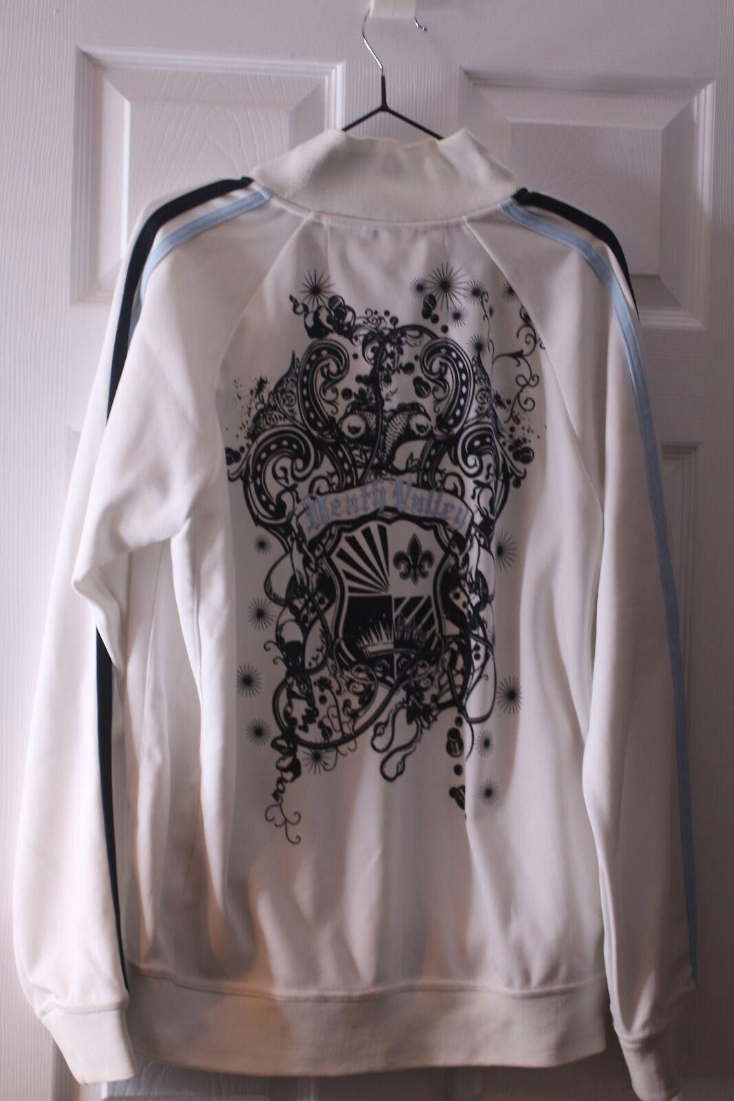 Other Shirt Pull jacket White long sleeve death valley large Size US L / EU 52-54 / 3 - 1 Thumbnail
