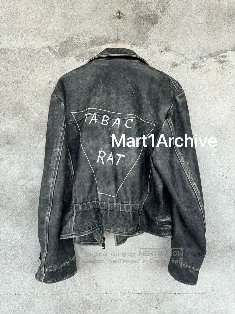 Enfants Riches Deprimes Enfants Riches Deprimes Rat Leather Jacket. Size US L / EU 52-54 / 3 - 1 Thumbnail