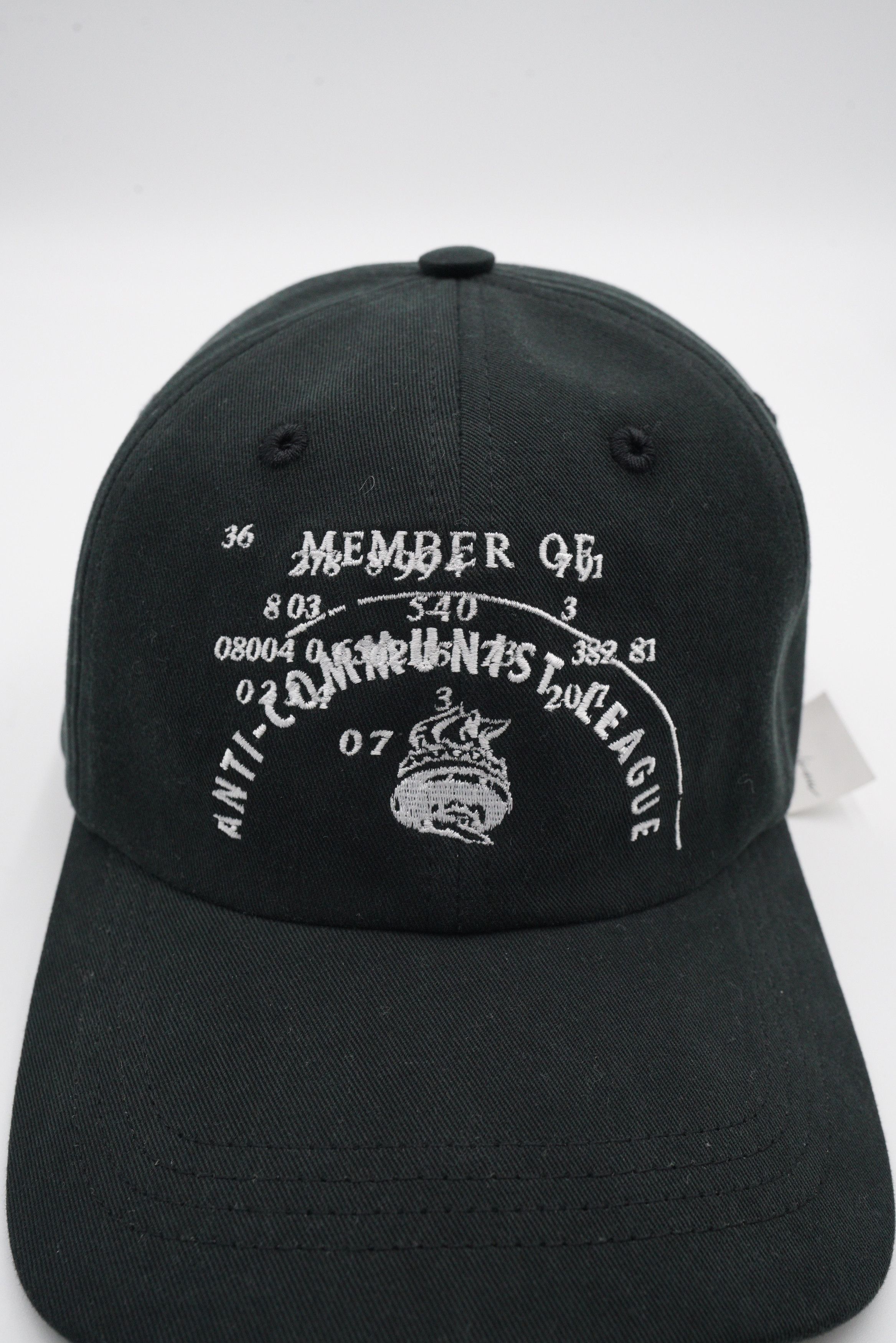 Enfants Riches Deprimes ERD Anti- Communist League 6-PNL Hat Size ONE SIZE - 5 Thumbnail