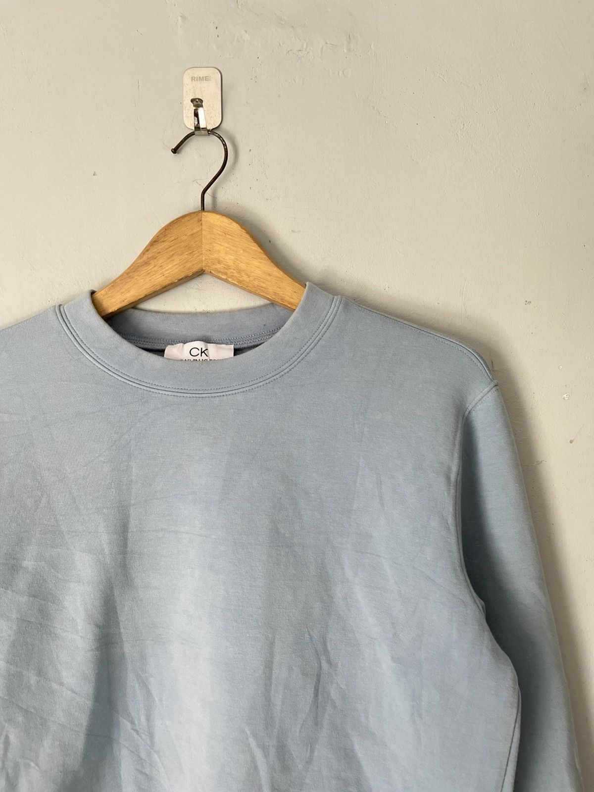Calvin Klein Ss19 calvin klein cropped sweatshirt Size S / US 4 / IT 40 - 3 Thumbnail