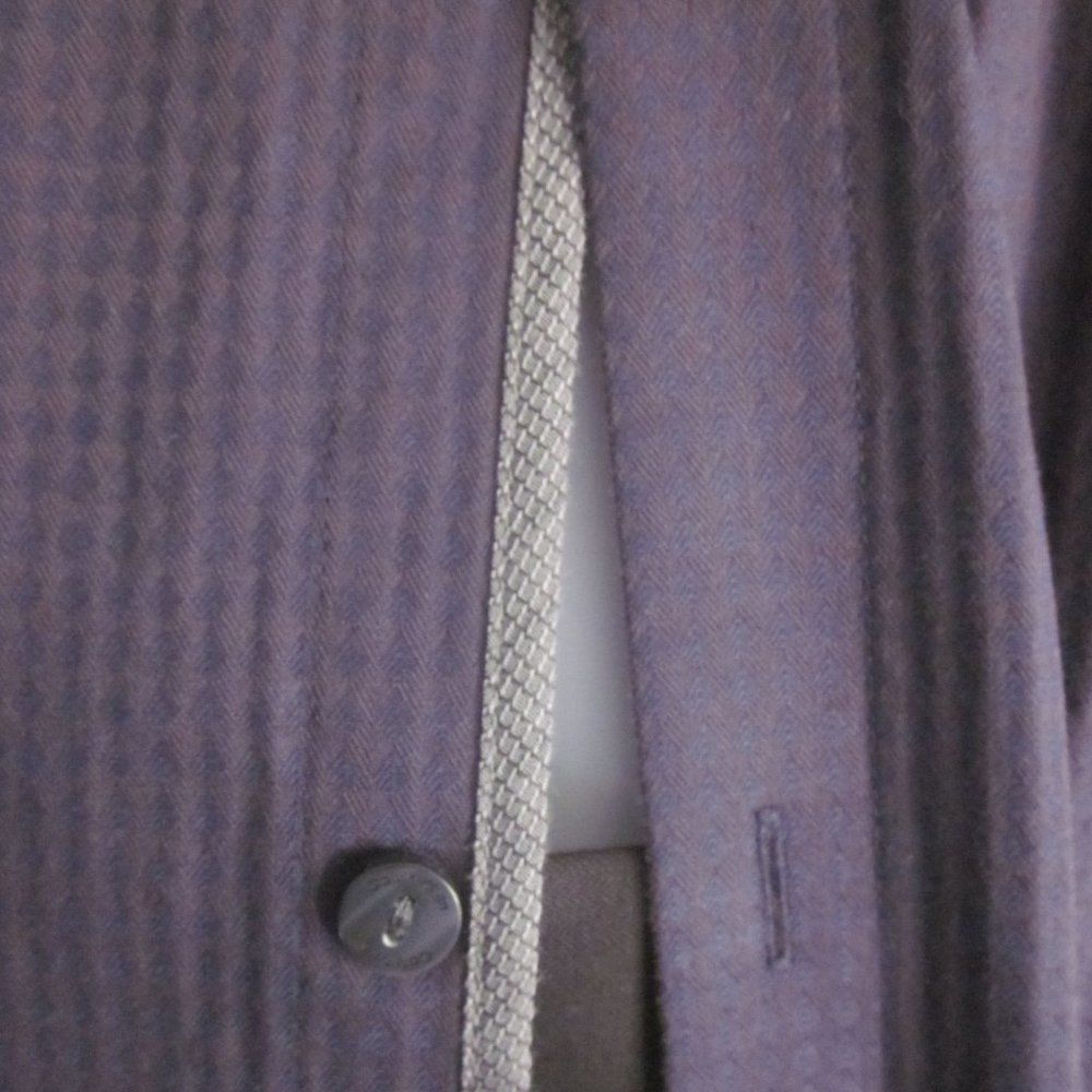 Calvin Klein Calvin Klein Black Gray Dress Shirt Mens Button Up Size M Size US M / EU 48-50 / 2 - 8 Thumbnail
