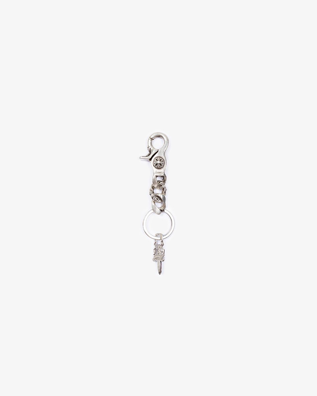 Chrome Hearts CHROME HEARTS FANCY LINK DAGGER KEY RING Size ONE SIZE - 1 Thumbnail