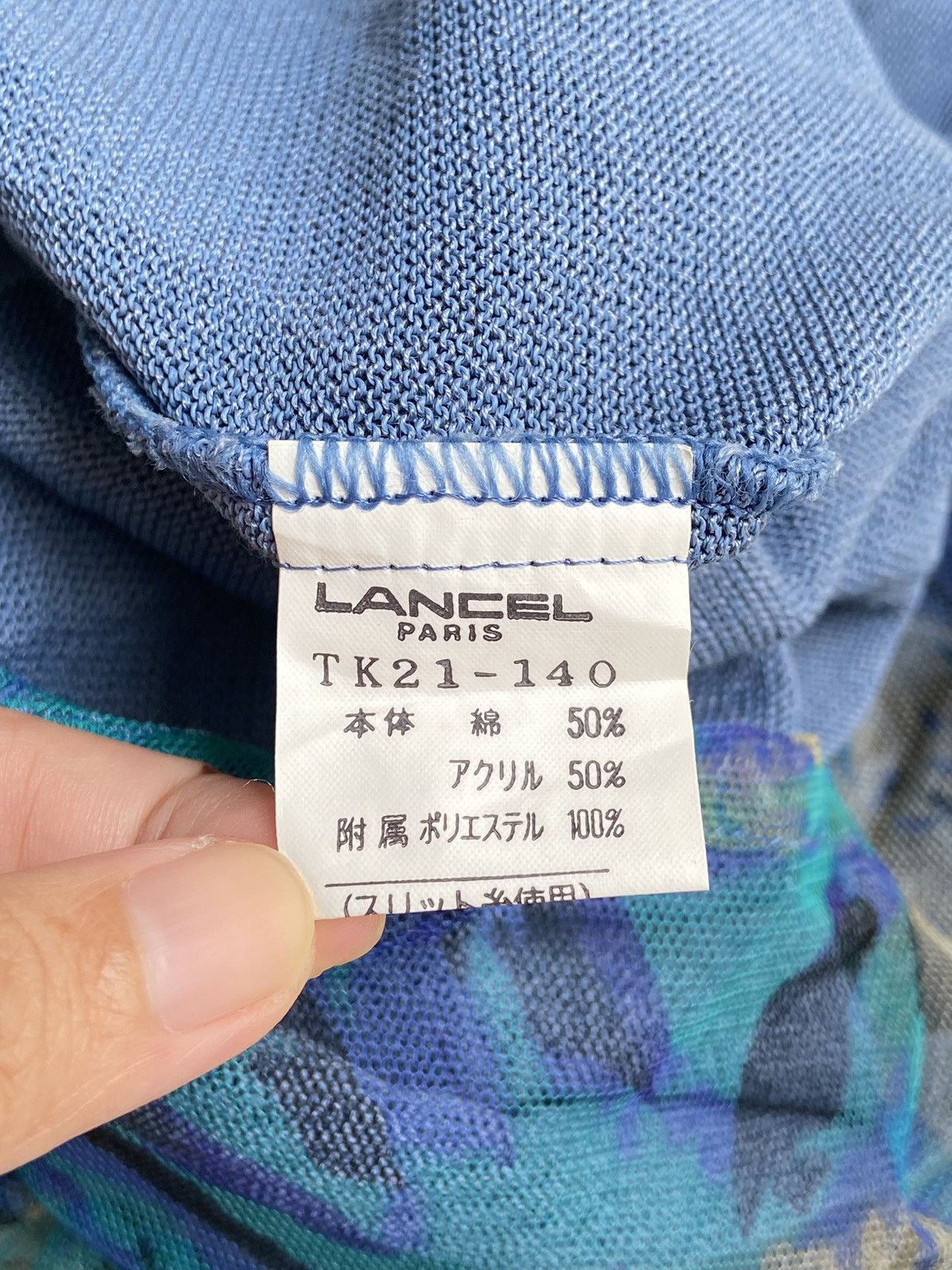 LANCEL Paris Motive T-shirt