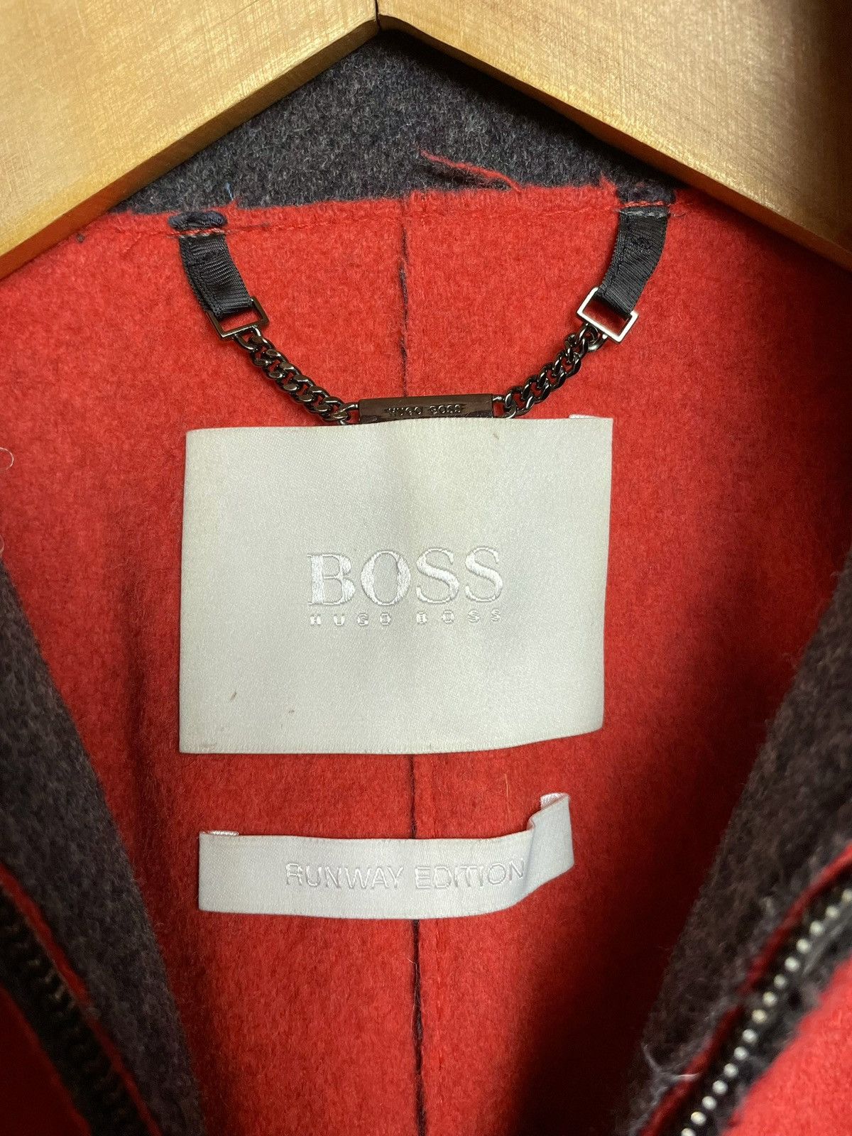 Hugo Boss RARE Hugo Boss Women Wool Coat Size S Runway Edition Size S / US 4 / IT 40 - 5 Thumbnail