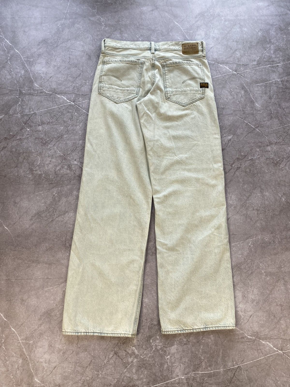 G-Star × Vintage Vintage Y2K G-Star Raw Originals Denim Jeans Size US 32 / EU 48 - 2 Thumbnail