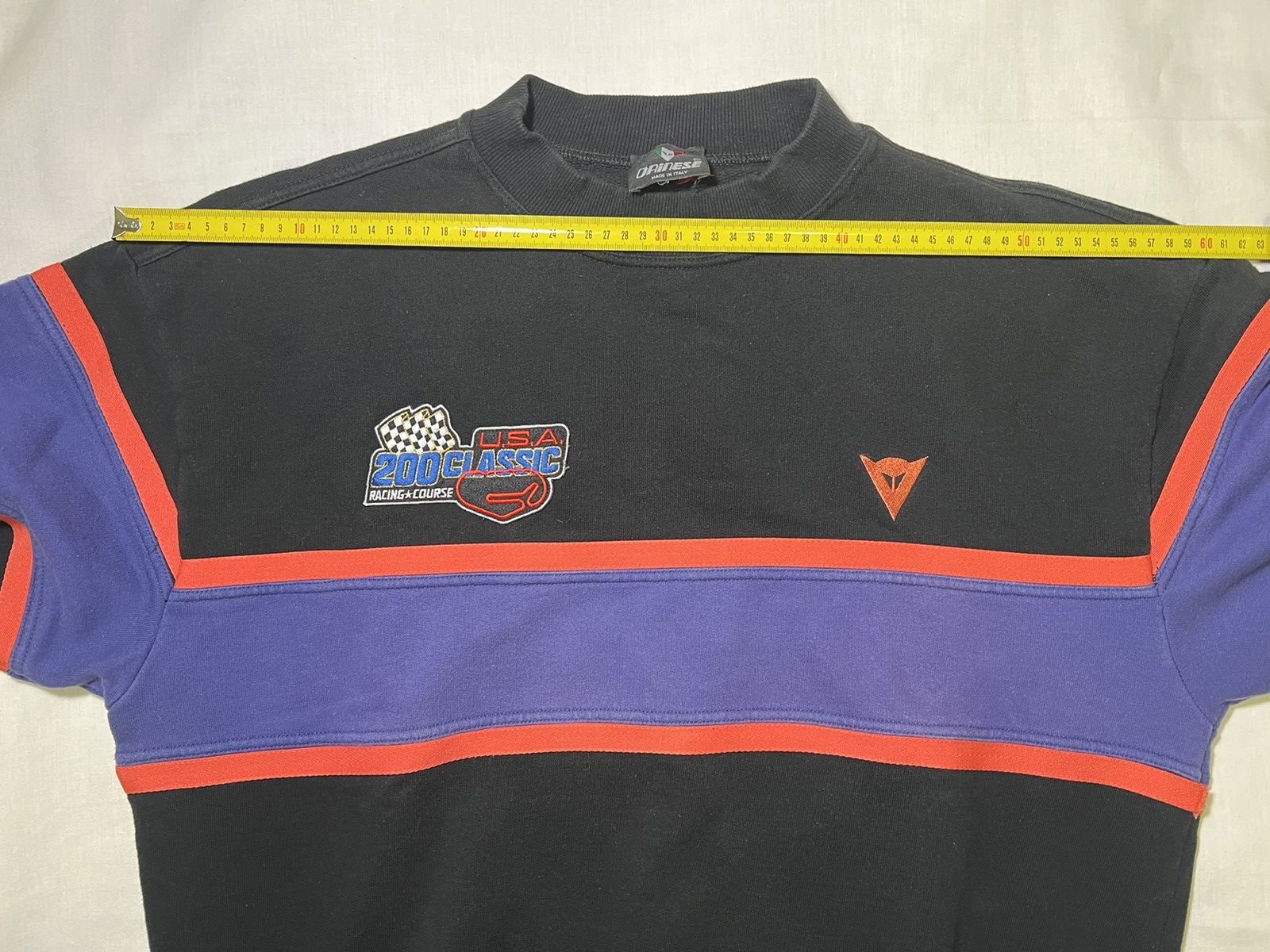 Dainese Vintage Dainese Moto Racing Course Sweatshirt USA Style Size US M / EU 48-50 / 2 - 21 Thumbnail
