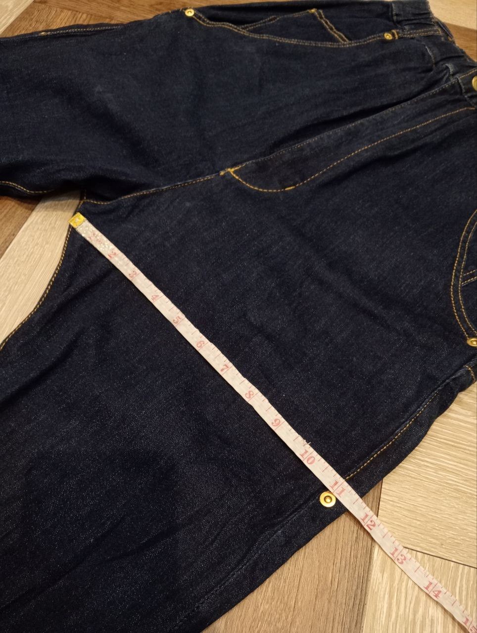 mercibeaucoup VINTAGE MERCIBEAUCOUP ISSEY MIYAKE DROP CROTCH INDIGO PANTS Size 28" / US 6 / IT 42 - 16 Thumbnail