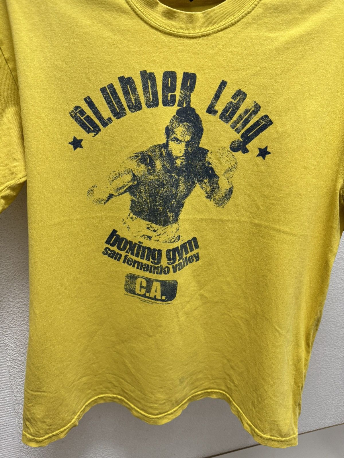 Vintage Clubber Lang vs Rocky 2005 vintage box movie cinema t-shirtL Size US L / EU 52-54 / 3 - 4 Thumbnail