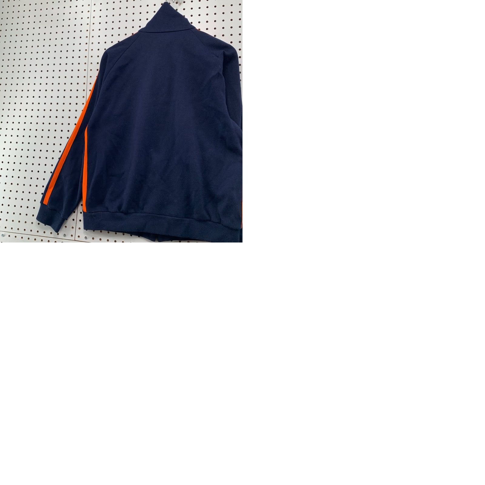 Vintage Vintage Jalank Track Jacket Mens XL Blue Orange 80s Made JAPAN Size US XL / EU 56 / 4 - 10 Thumbnail