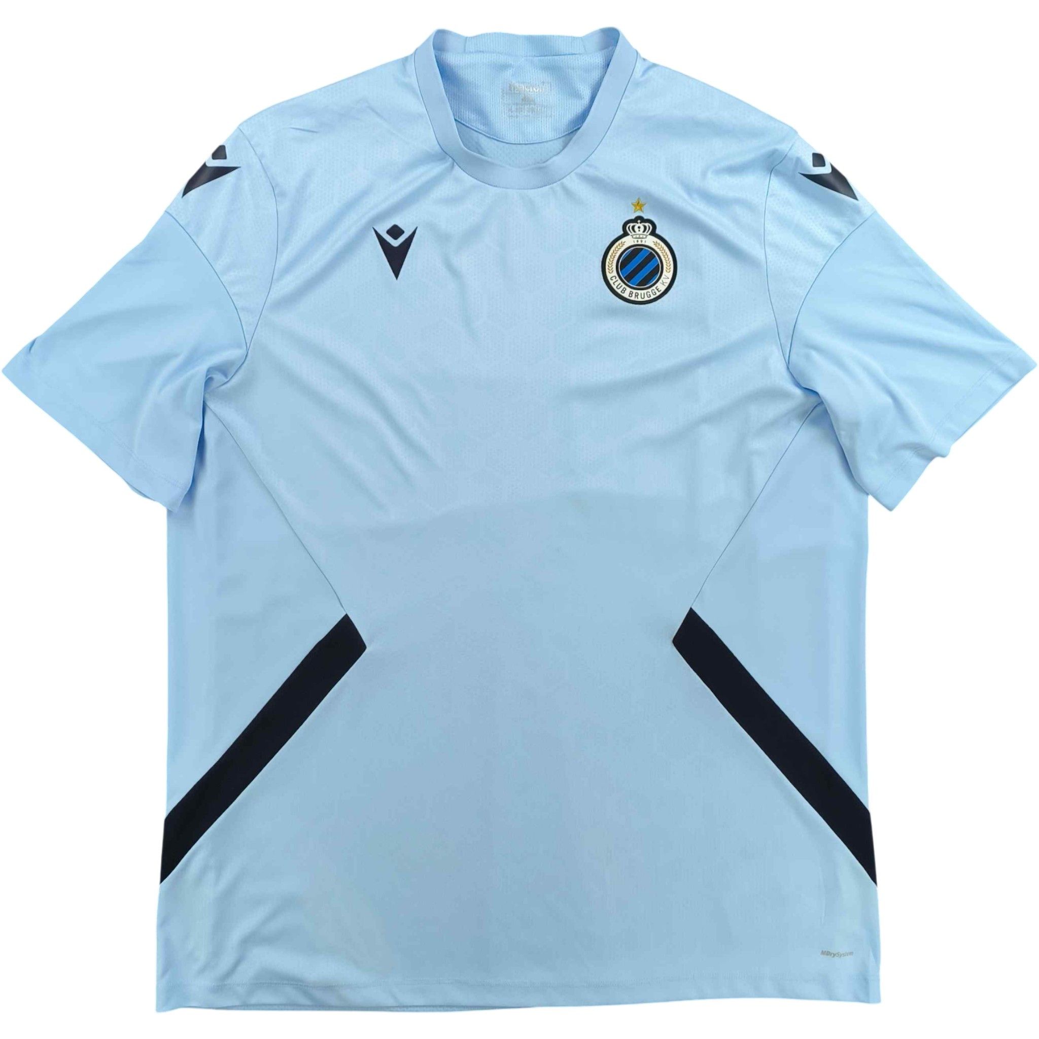Macron Club Brugge Macron training football jersey shirt size 4XL Size US XXL / EU 58 / 5 - 1 Thumbnail