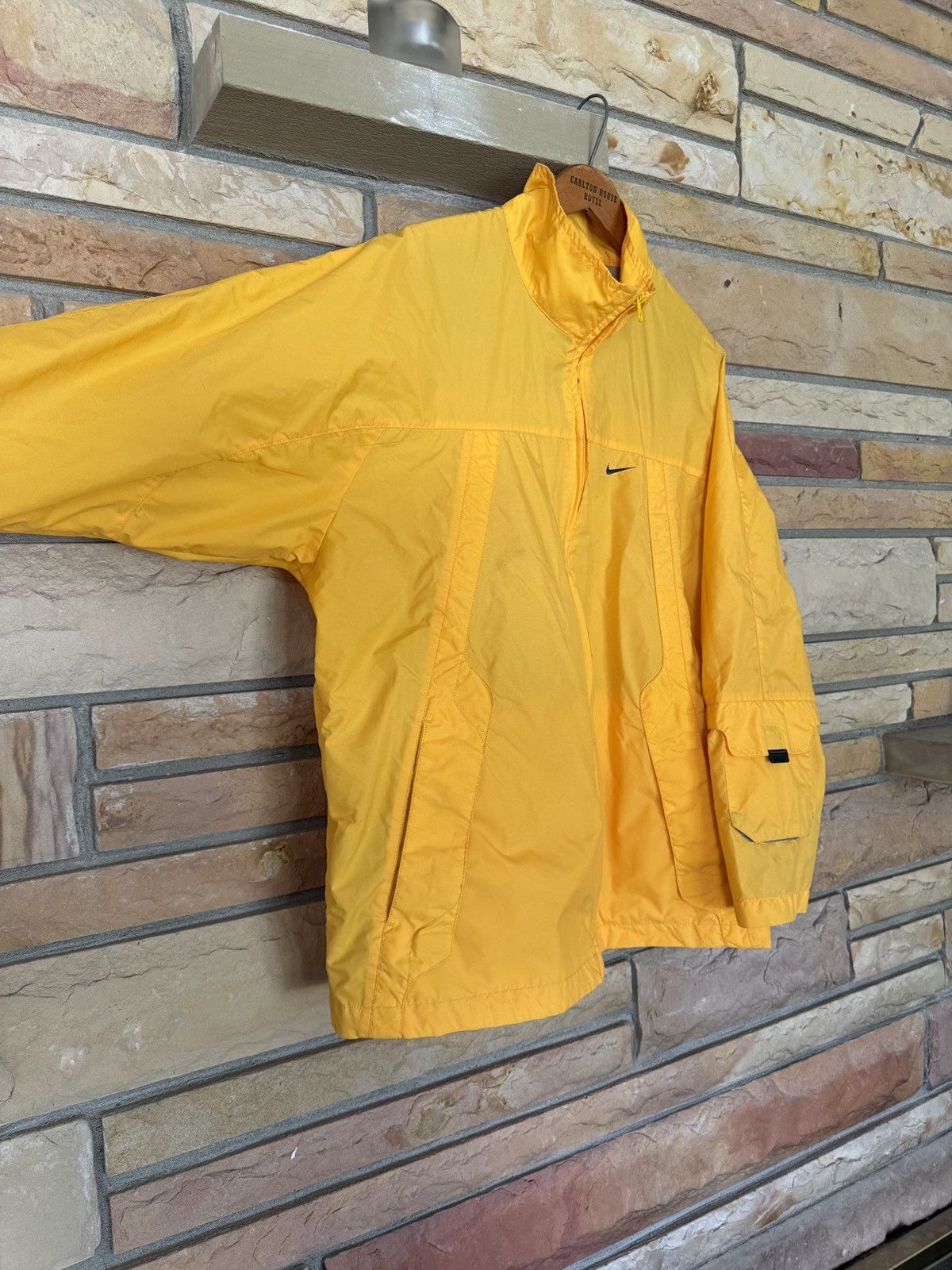 Nike × Vintage Vintage Y2K Nike Zip-Up Windbreaker Jacket Size US M / EU 48-50 / 2 - 3 Thumbnail