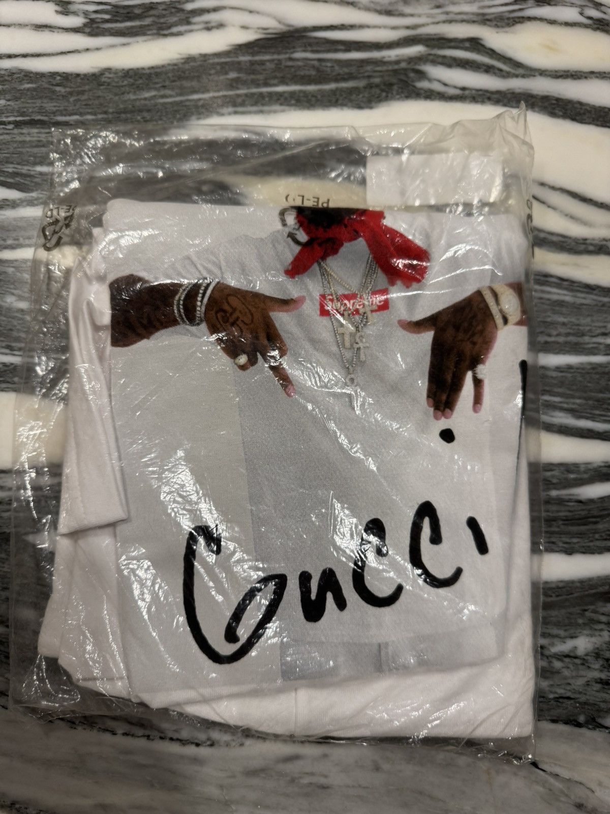 Supreme Supreme Gucci Mane Tee Size US L / EU 52-54 / 3 - 5 Thumbnail