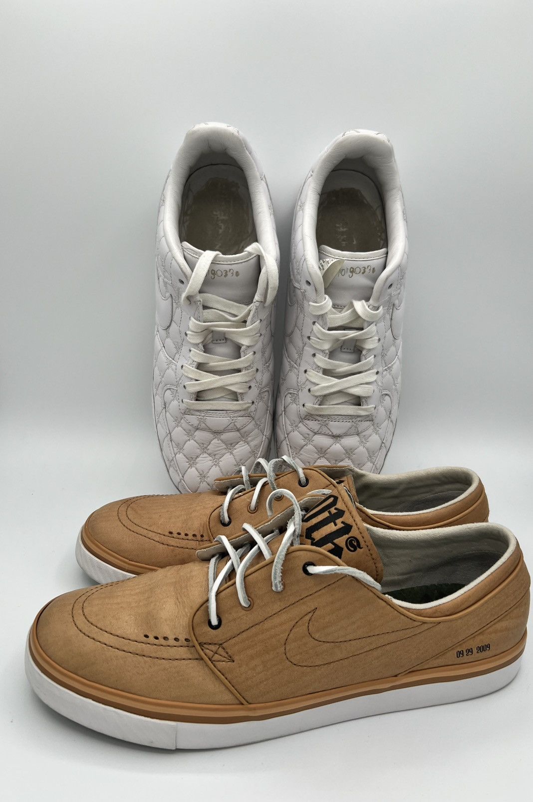 Nike Nike Michael Lau Bundle Janoski Gardener + AF1 Crazy Smiles Size US 11 / EU 44 - 2 Thumbnail