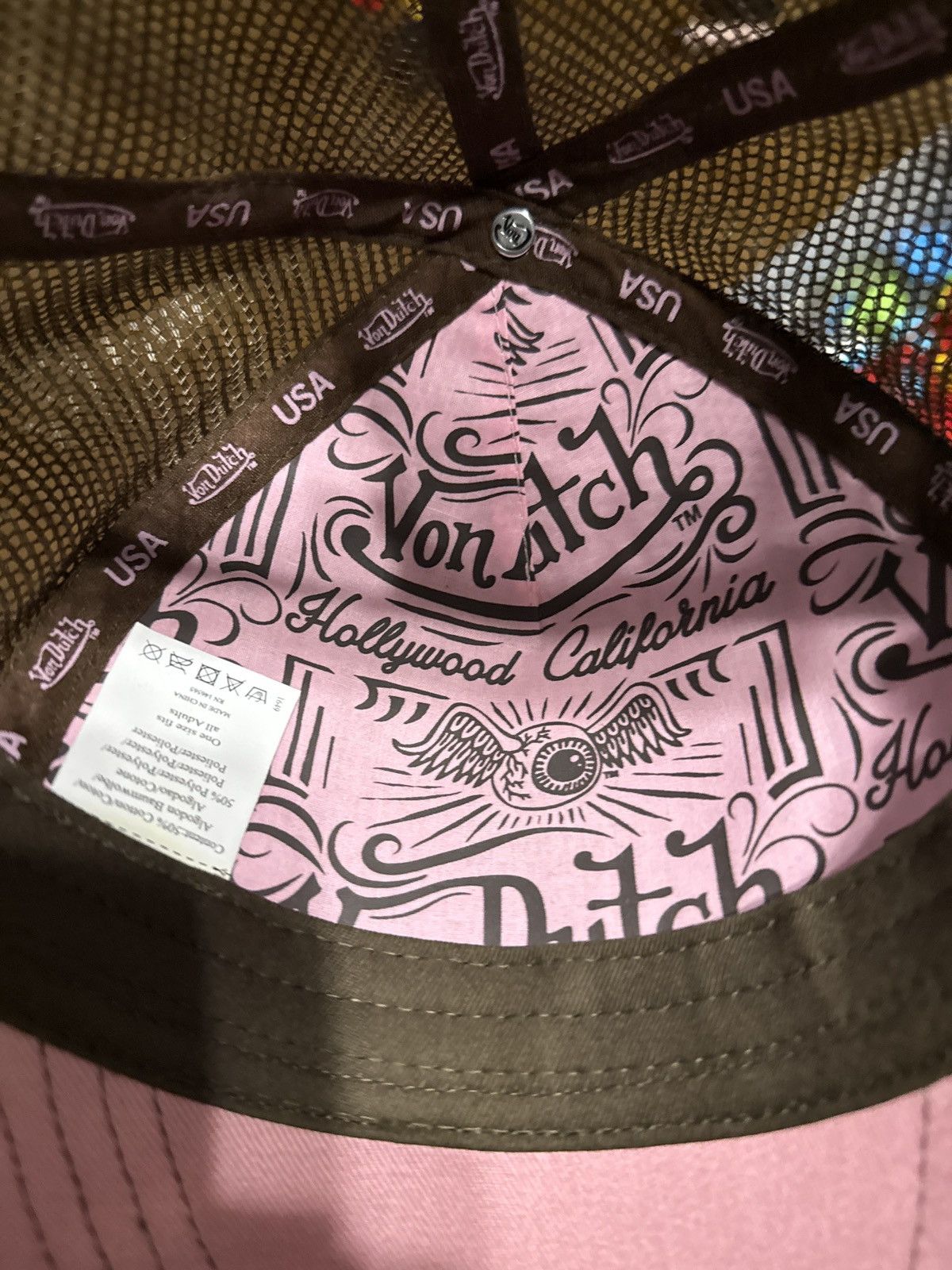Von Dutch Von Dutch Hat Size ONE SIZE - 8 Thumbnail