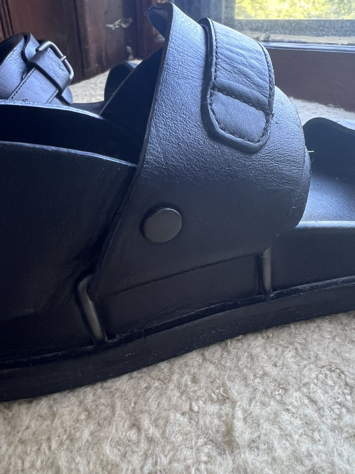 Maison Margiela SS16 Line 22 leather sandals, EU43,Italy,worn for one month Size US 10 / EU 43 - 20 Thumbnail