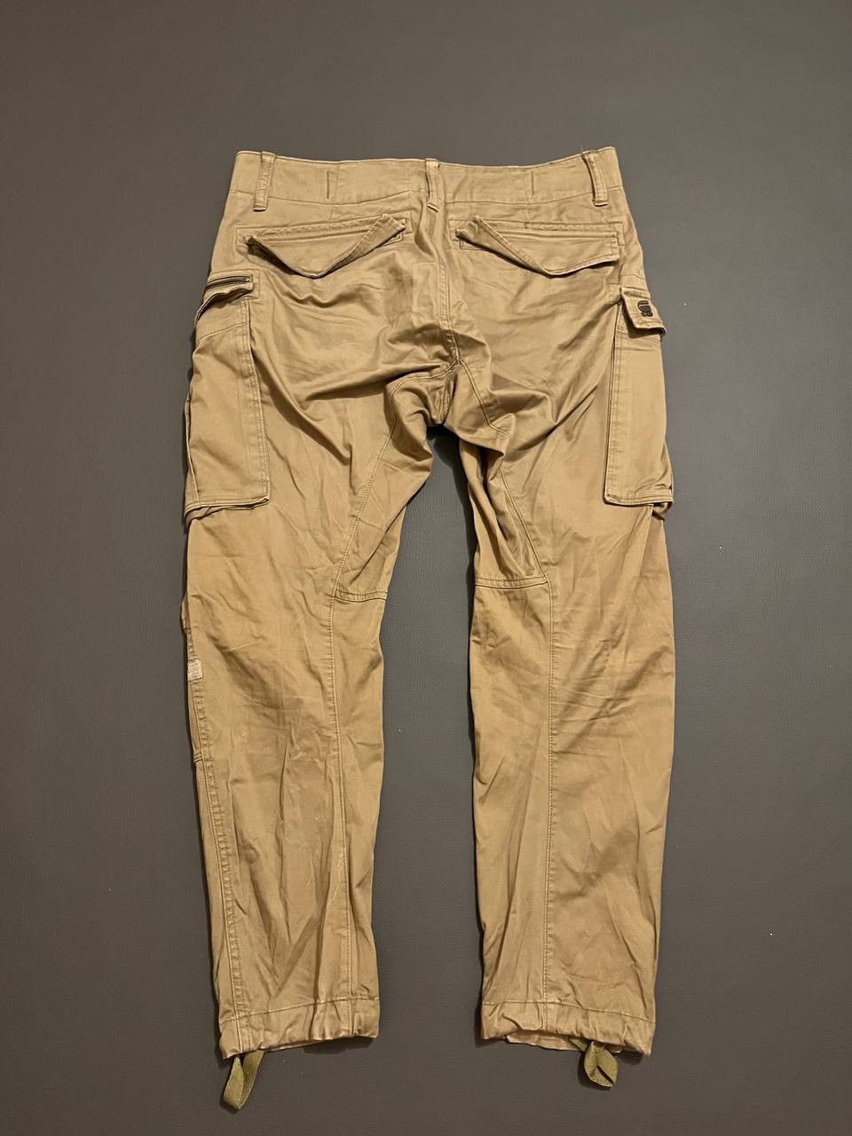 G-Star G-Star Rovic Zip 3D Straight Tapered Cargo pants 31x30 Size US 31 - 2 Thumbnail