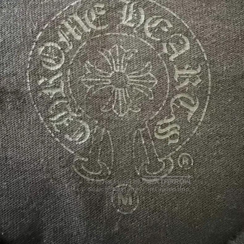 Chrome Hearts CHROME HEARTS Size M Black cross scroll vest Size US M / EU 48-50 / 2 - 4 Thumbnail