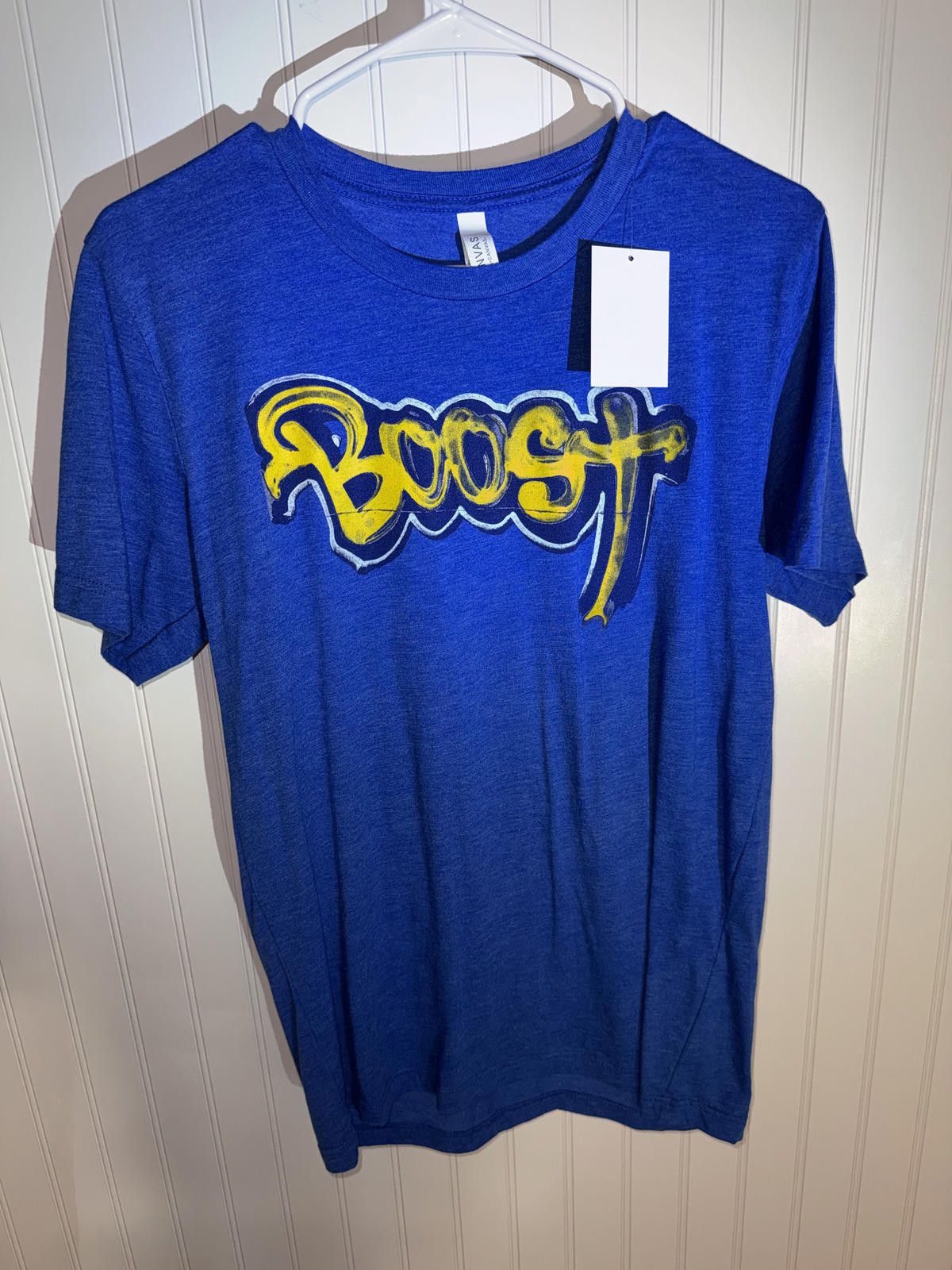 Other Boost Graphic T-Shirt Medium Blue Size US M / EU 48-50 / 2 - 1 Thumbnail