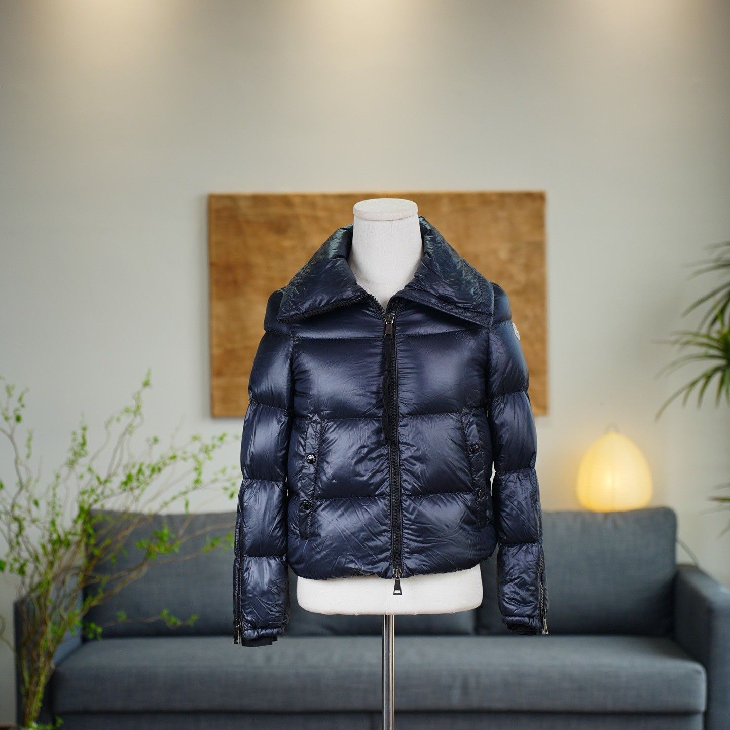 Moncler Moncler Down Black Heavy Coat xs Men Size US XS / EU 42 / 0 - 1 Thumbnail