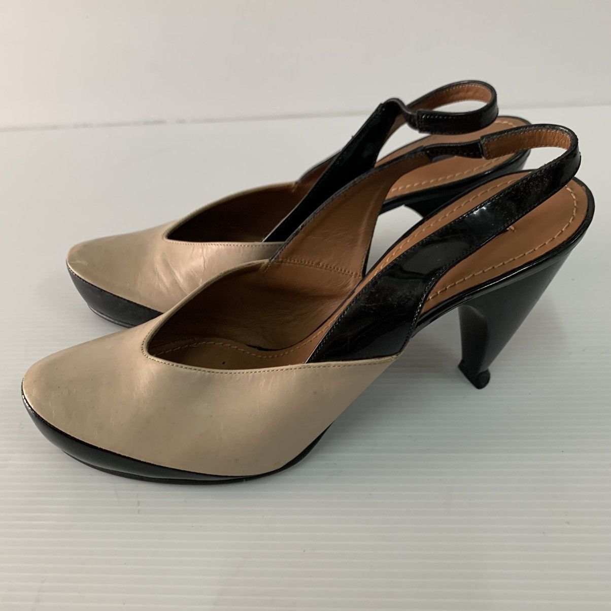 Marc Jacobs Marc Jacobs Leather Heels Size US 6.5 / IT 36.5 - 2 Thumbnail
