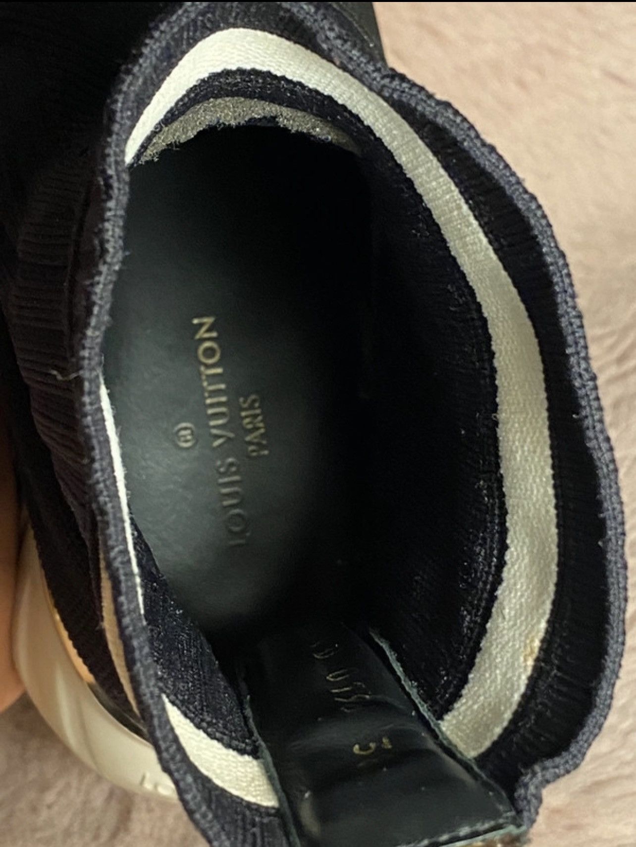 Louis Vuitton Louis Vuitton Aftergame Sock Trainers Size US 8.5 / IT 38.5 - 7 Thumbnail