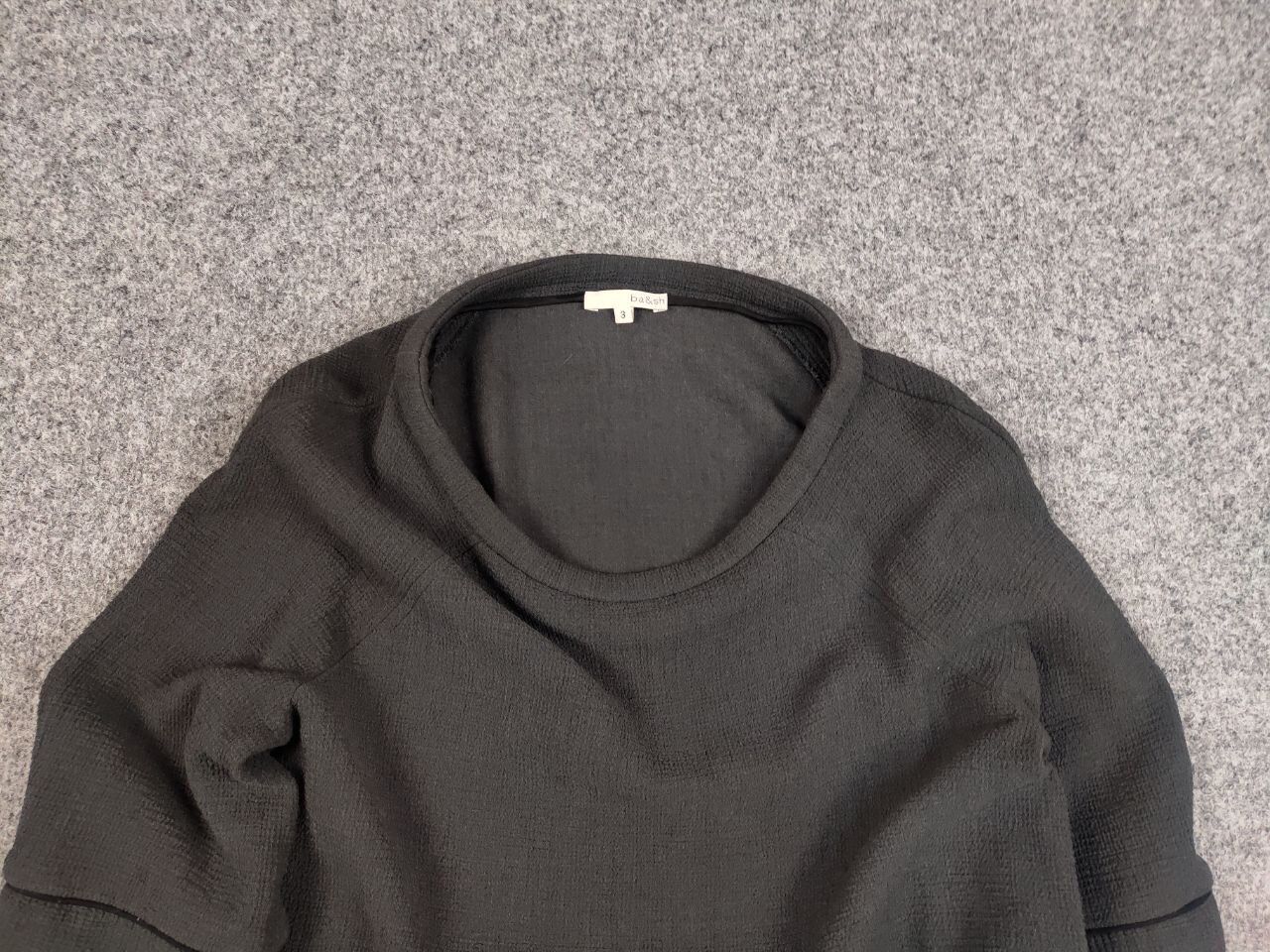 ba&sh Ba&sh Wool Viscose Blend short sleeve Top Sweatshirt Size M / US 6-8 / IT 42-44 - 6 Thumbnail