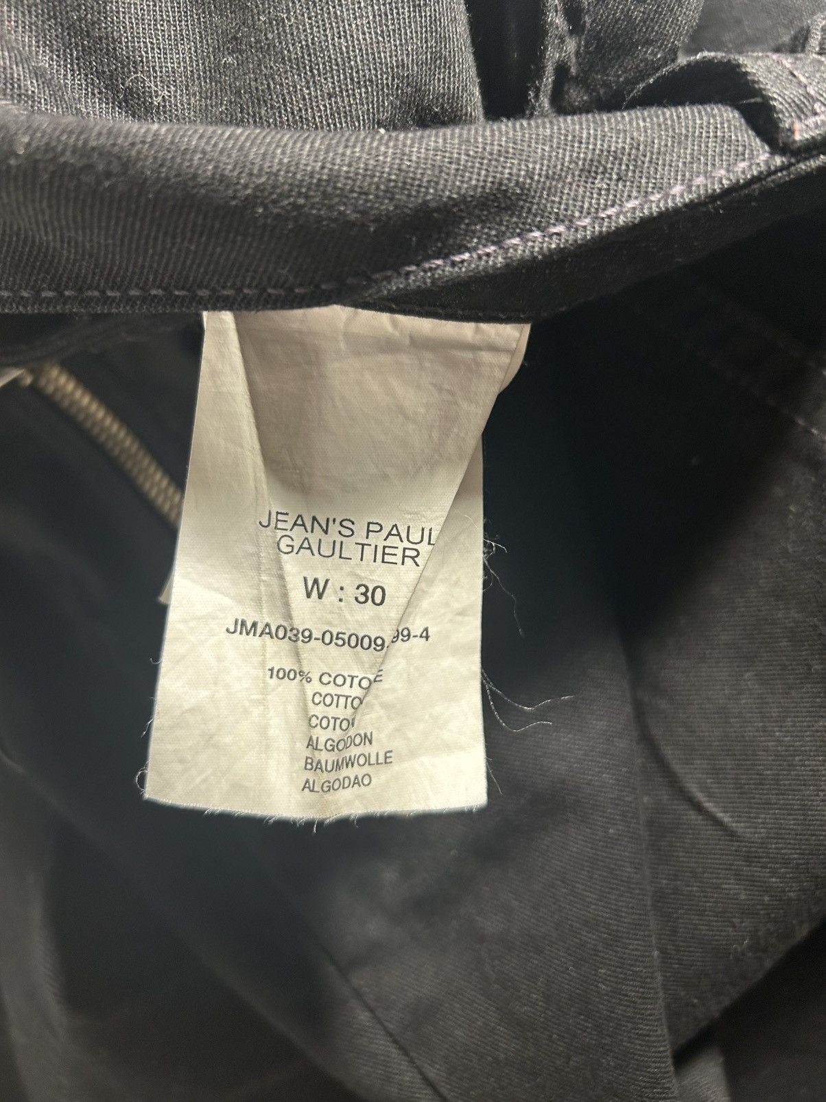 Jean Paul Gaultier Denim