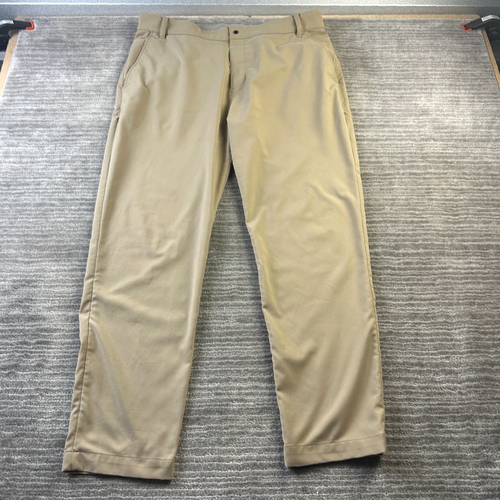 Nike Nike Pants Mens 36x29 Chino Regular Straight Beige Dri Fit Bottoms Nike Dri-Fit Pants 36x29 Mens Regular Beige Chino Slacks Size US 36 / EU 52 - 2 Thumbnail