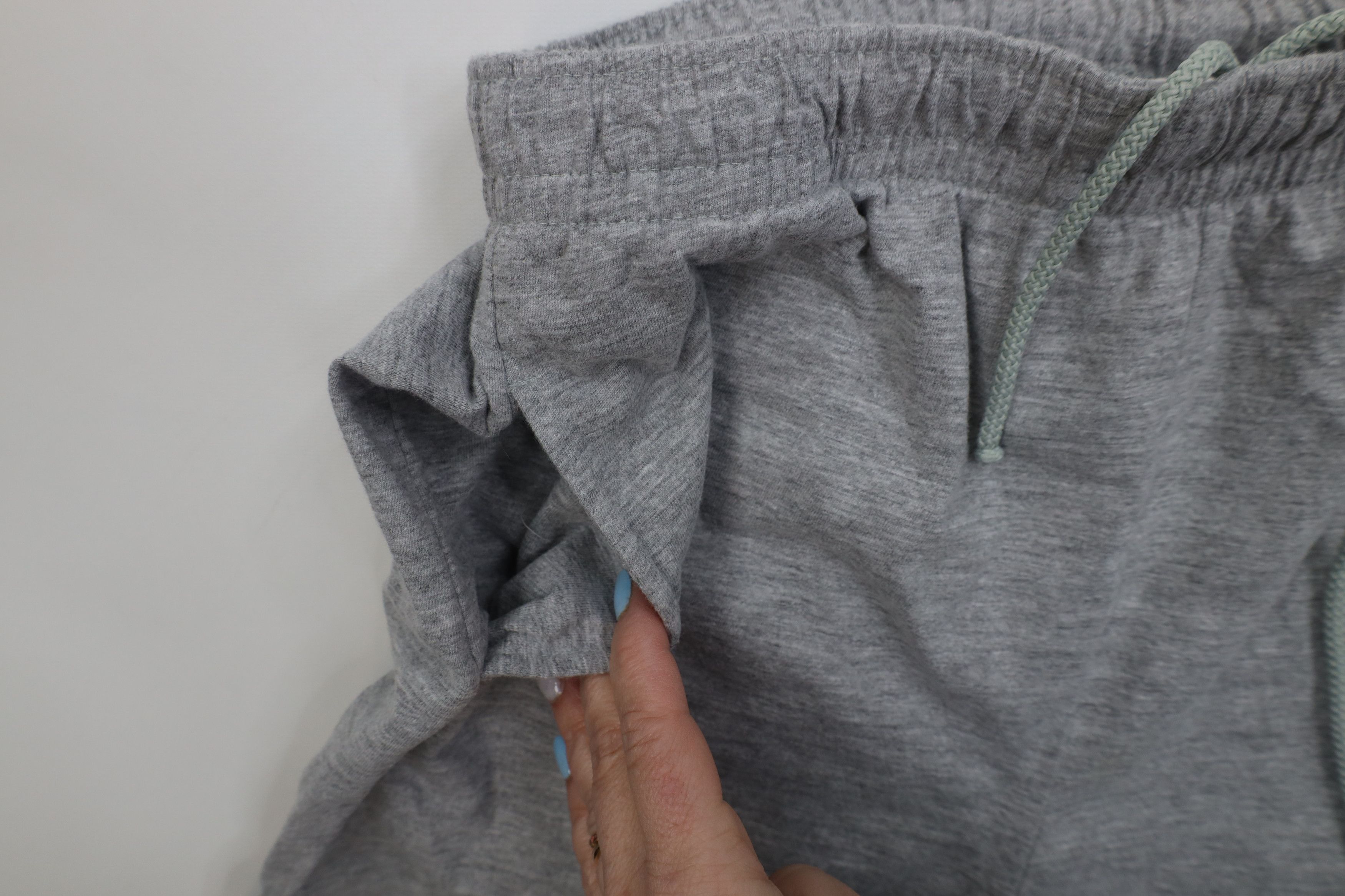 Vintage Vintage 90s Streetwear Blank Above Knee Shorts Heather Gray Size US 36 / EU 52 - 5 Thumbnail