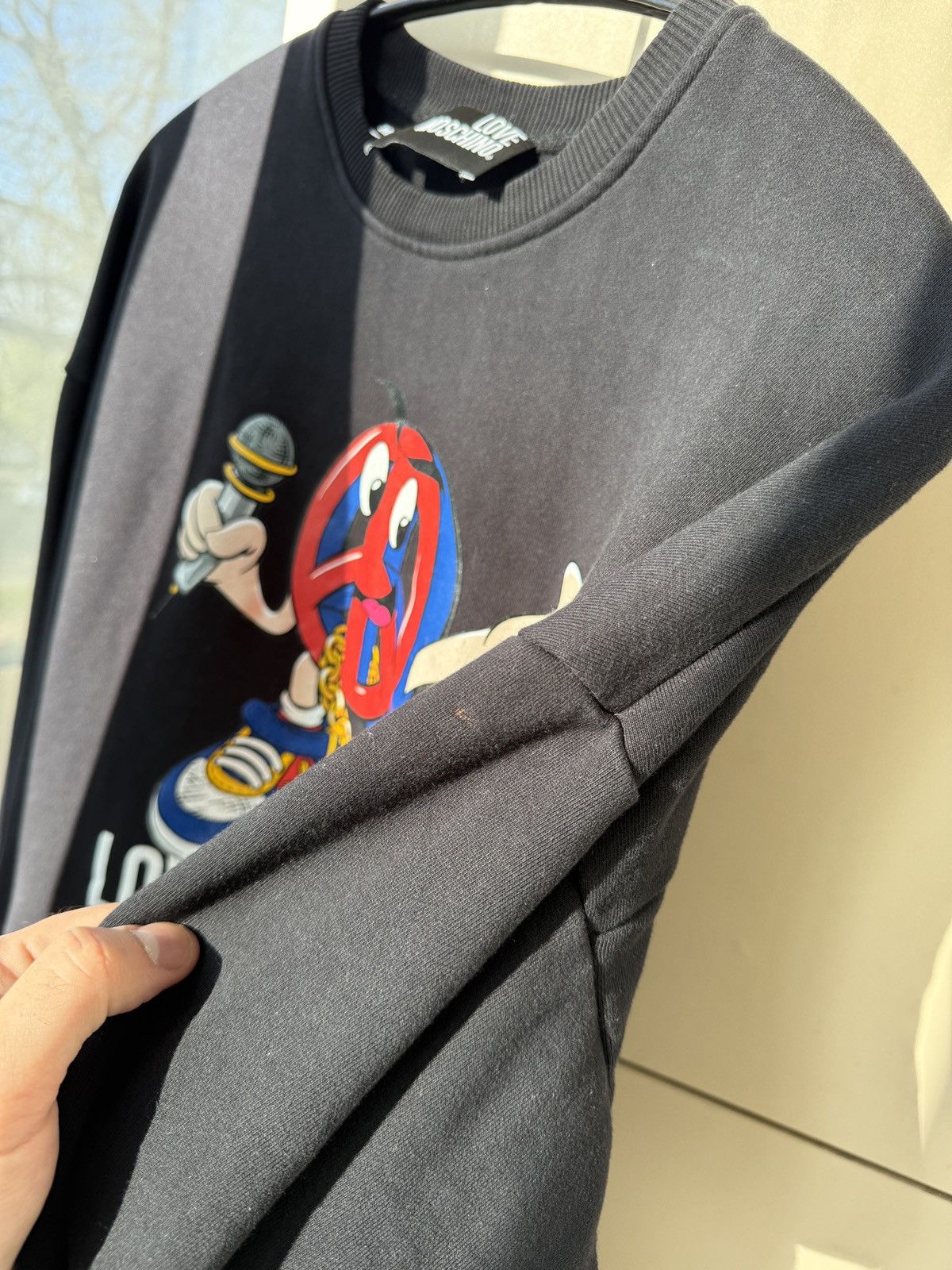Moschino Vintage Moschino Sweatshirt Size US M / EU 48-50 / 2 - 10 Thumbnail