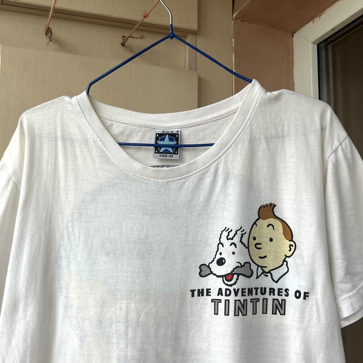 Cartoon Network × Vintage Vintage Adventures Of Tintin Land of Black Gold T-Shirt Size US M / EU 48-50 / 2 - 3 Thumbnail