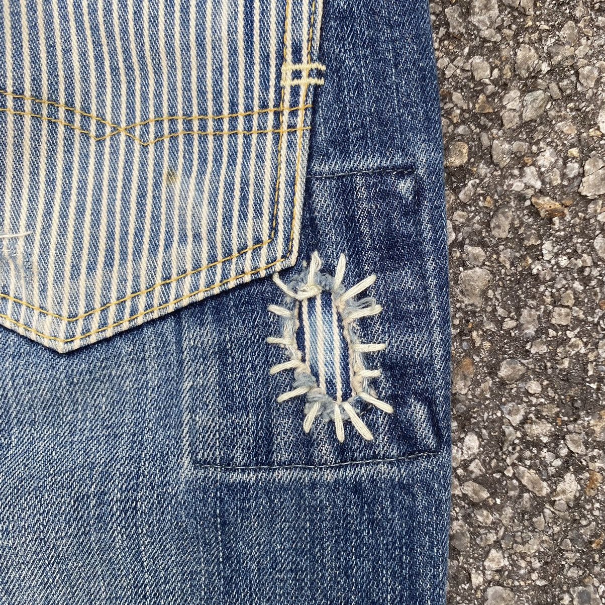 Hysteric Glamour Patched Jeans Vintage Japanese Punk Grunge Style Size US 30 / EU 46 - 11 Thumbnail