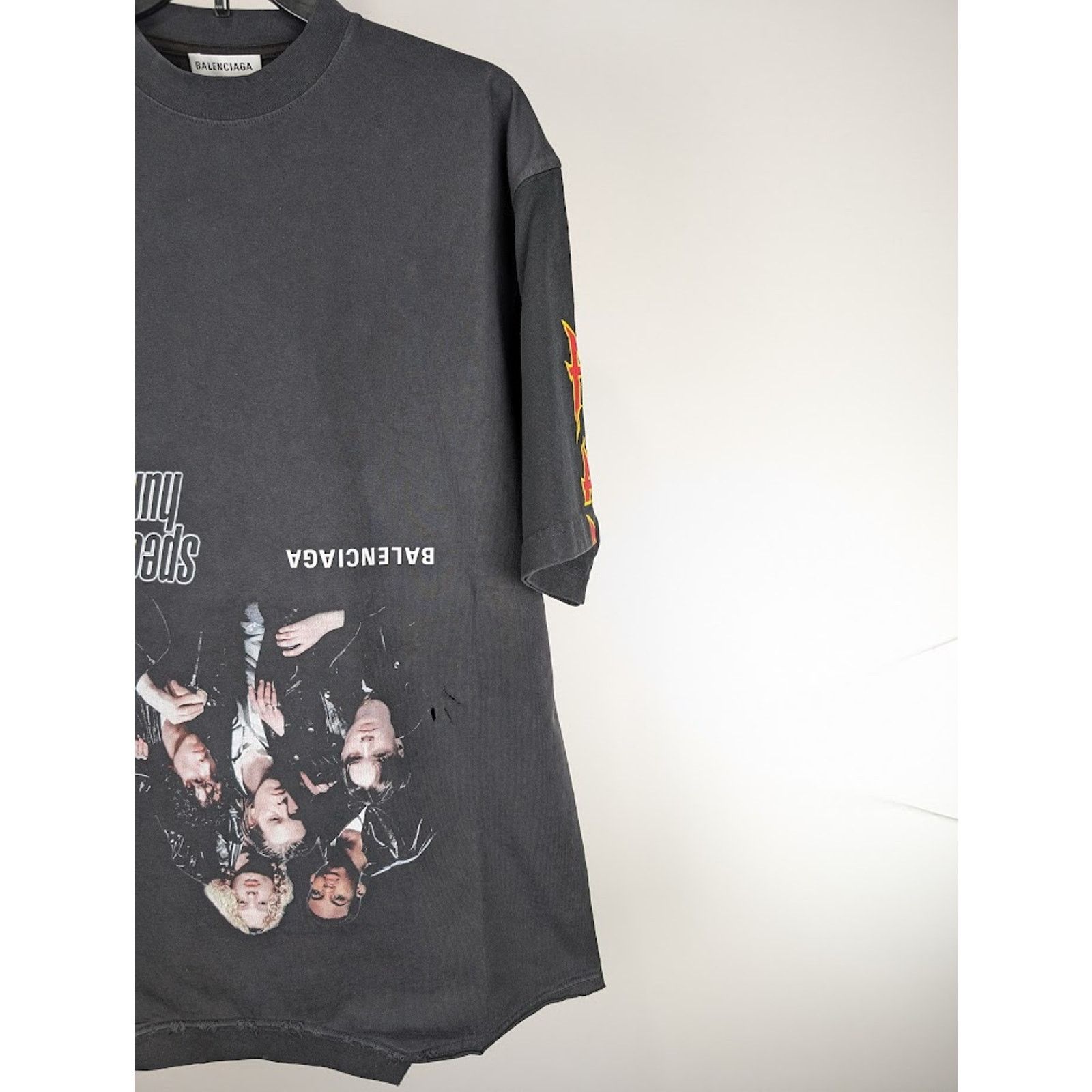 Balenciaga o1rshd1 Speed Hunter Short Sleeve T-Shirt in Black Size US S / EU 44-46 / 1 - 7 Thumbnail