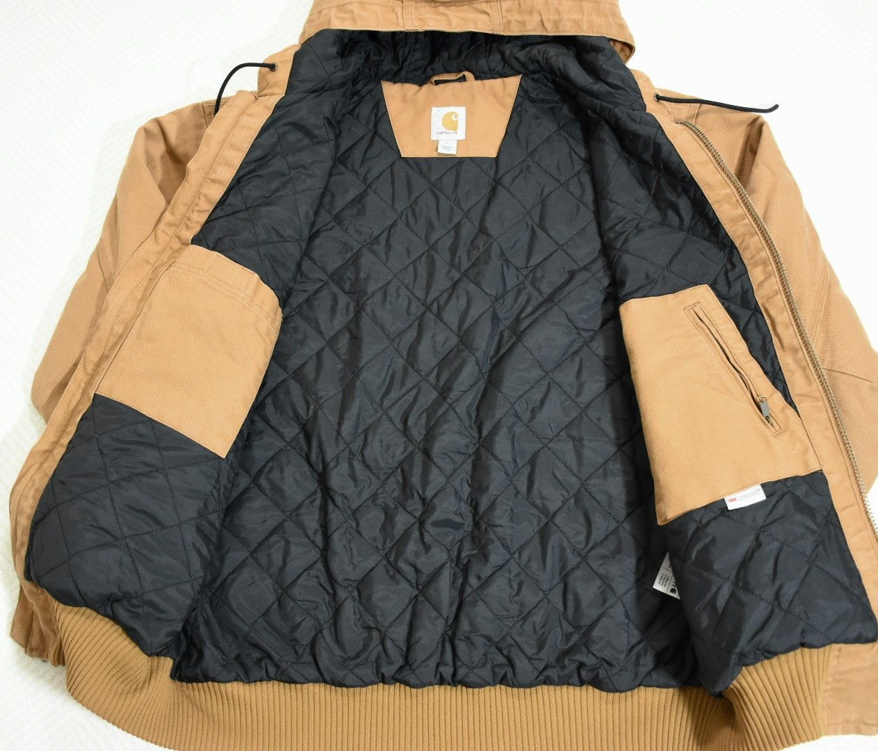Carhartt Carhartt J140 Jacket Hooded SizeL Size US L / EU 52-54 / 3 - 5 Thumbnail