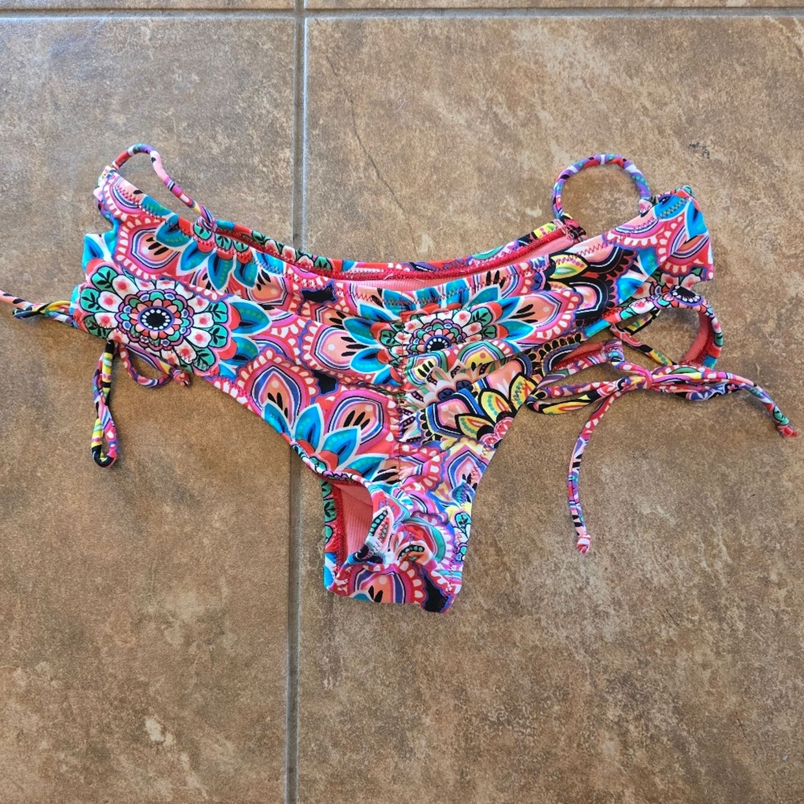 Other Wild Flower | FYS | Santa Cruz Brazilian Bikini Bottoms Size ONE SIZE - 2 Thumbnail