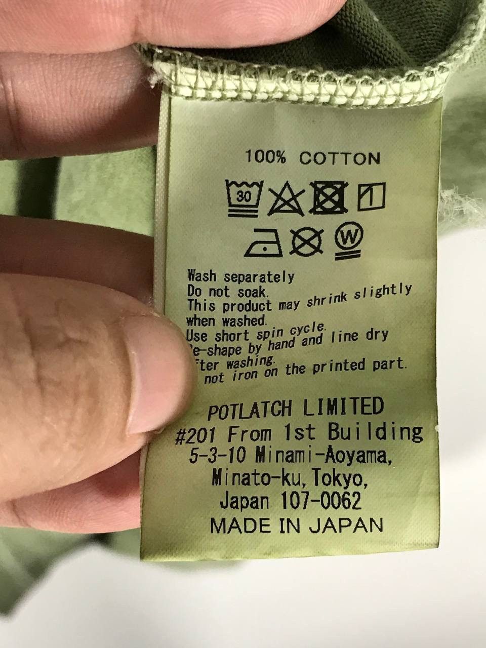 Cav Empt Declaration of conformity Size US M / EU 48-50 / 2 - 9 Thumbnail