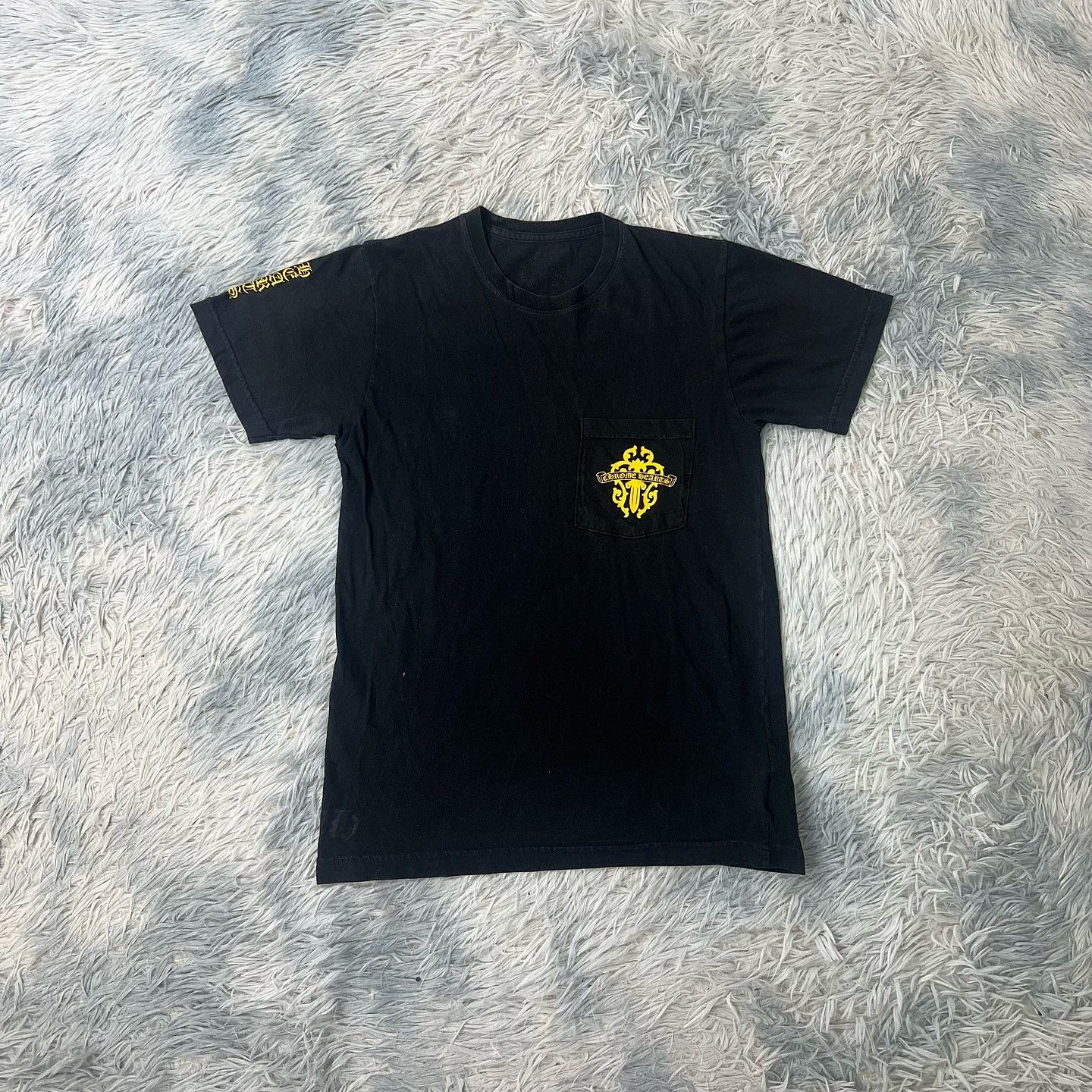 トップス 90s Chrome Hearts tee Chrome Hearts × Vintage VINTAGE 90s CHROME HEARTS DAGGER POCKET