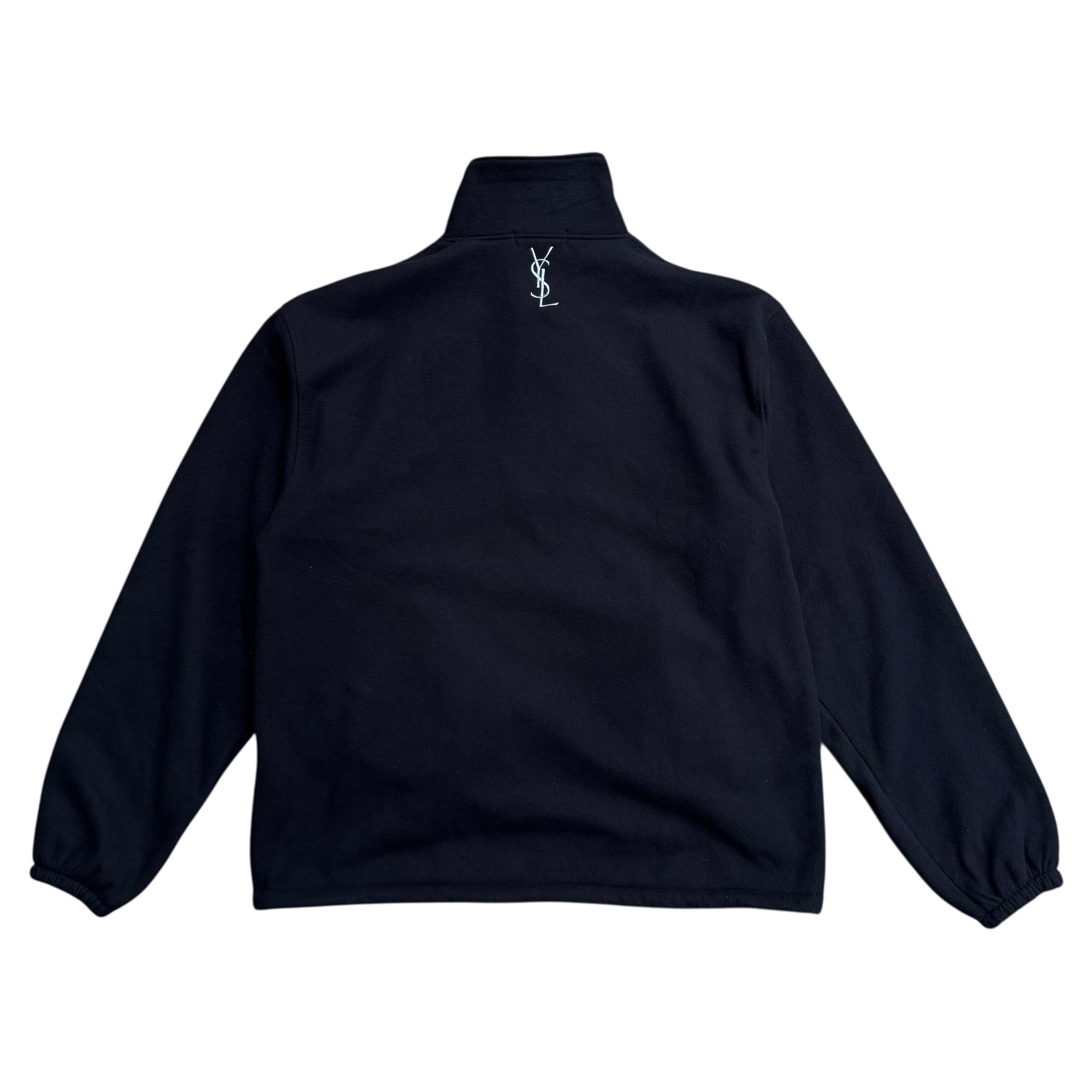 Yves Saint Laurent Vintage Yves Saint Laurent Half Zip Jacket Size US L / EU 52-54 / 3 - 6 Thumbnail