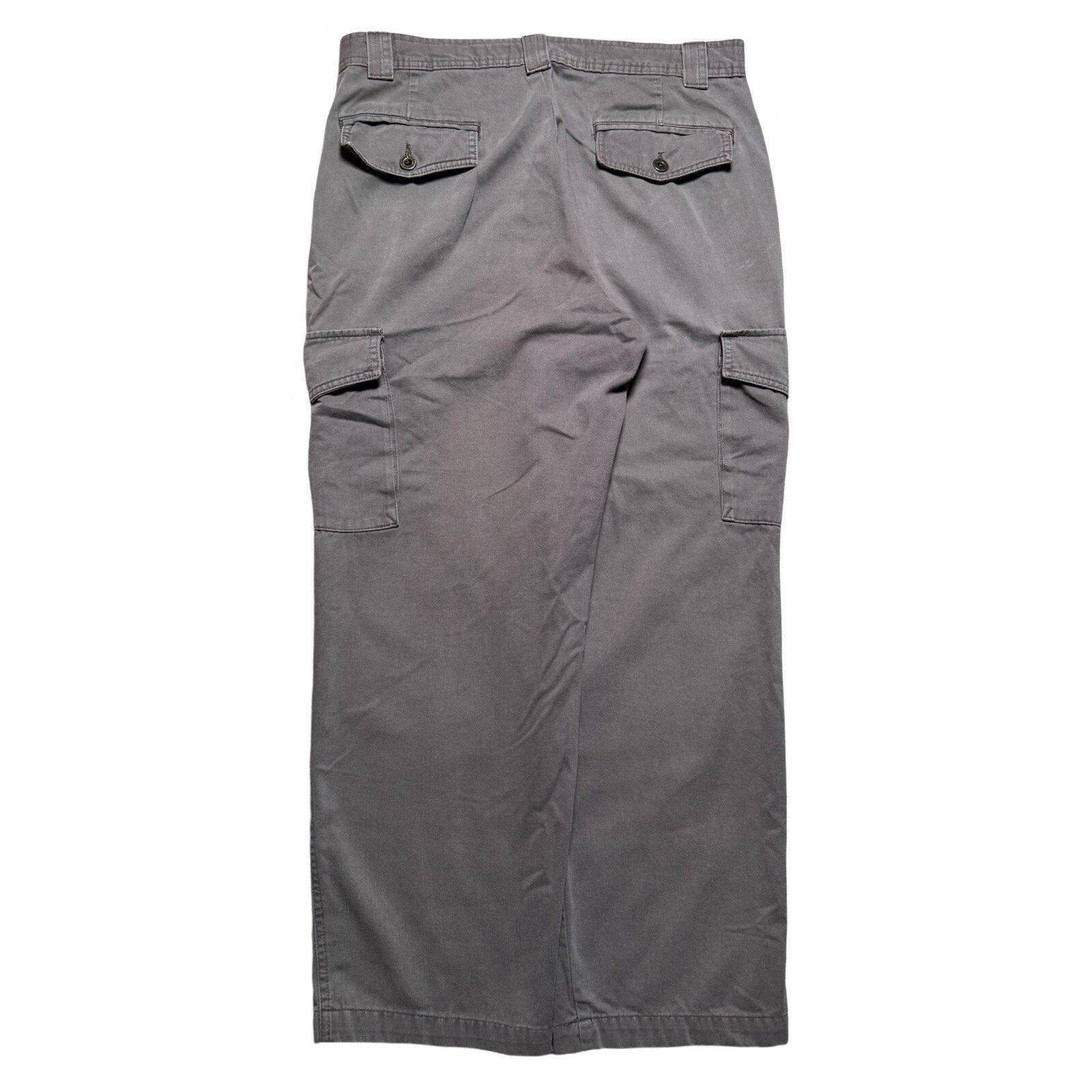 Eddie Bauer Vintage Y2K Eddie Bauer Military Green Cargo Pants 36 X 30 Size US 36 / EU 52 - 7 Thumbnail