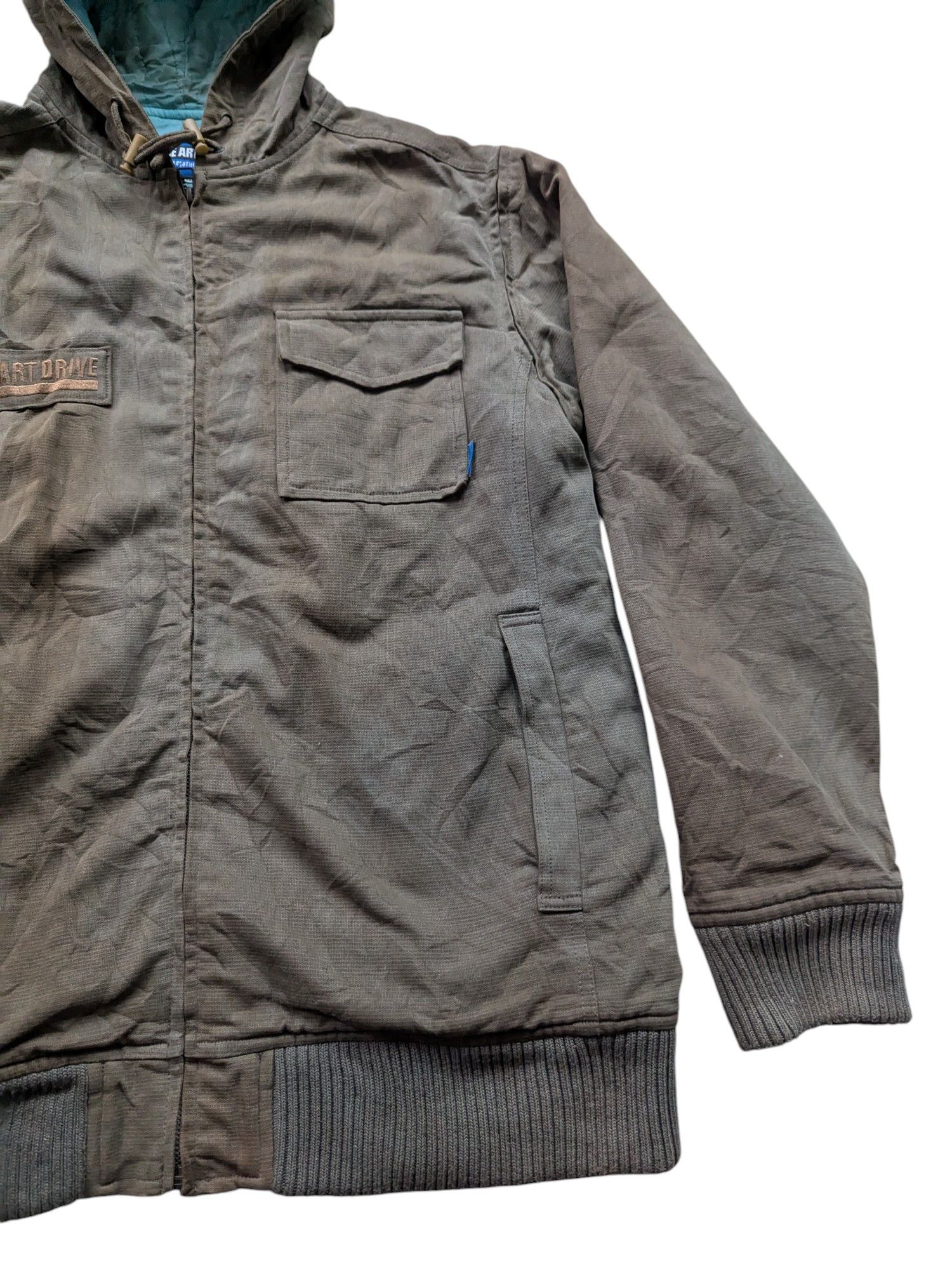 Japanese Brand × Vintage Vintage Jacket Blue Art Drive Surf Clothing Japan Size US L / EU 52-54 / 3 - 8 Thumbnail
