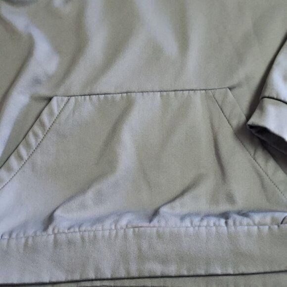 Nike Nike Swoosh Large Graphic DriFit Grey Sz. M Hoodie with Pock Size US M / EU 48-50 / 2 - 3 Thumbnail