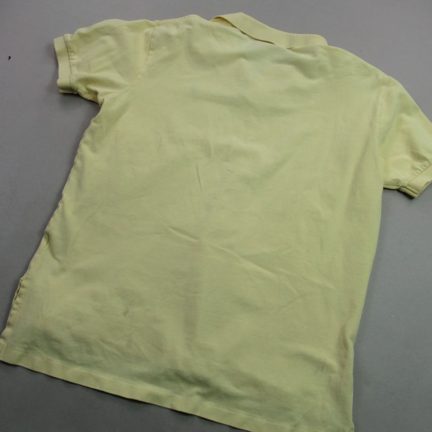 Polo Ralph Lauren Polo Ralph Lauren Shirt Polo Mens Large Short Sleeve Golf Yellow Casual Size US L / EU 52-54 / 3 - 6 Thumbnail
