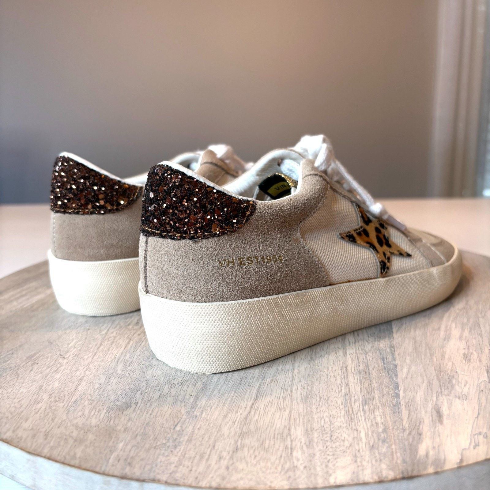 Vintage Havana Vintage Havana Leopard Sneakers Women's US 6 Beige Size US 6 / IT 36 - 6 Thumbnail