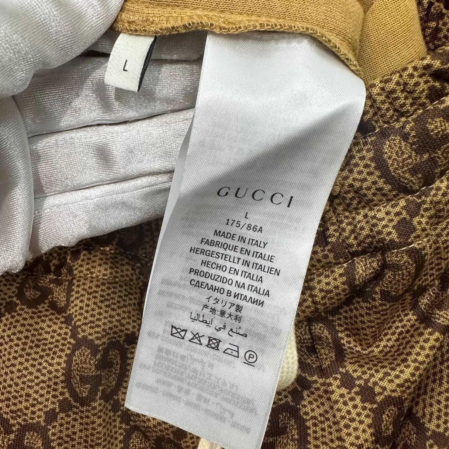 Gucci Gucci GG Monogram print track pants L Size 28" / US 6 / IT 42 - 5 Thumbnail