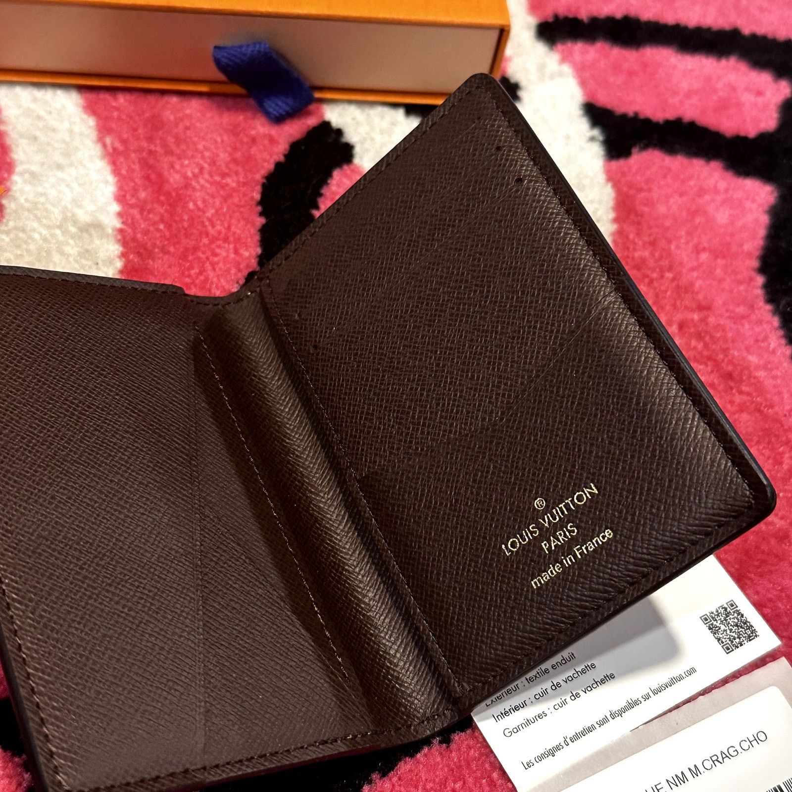 Louis Vuitton × Tyler The Creator Louis Vuitton by Tyler, The Creator Pocket Organizer – Brown Size ONE SIZE - 8 Thumbnail