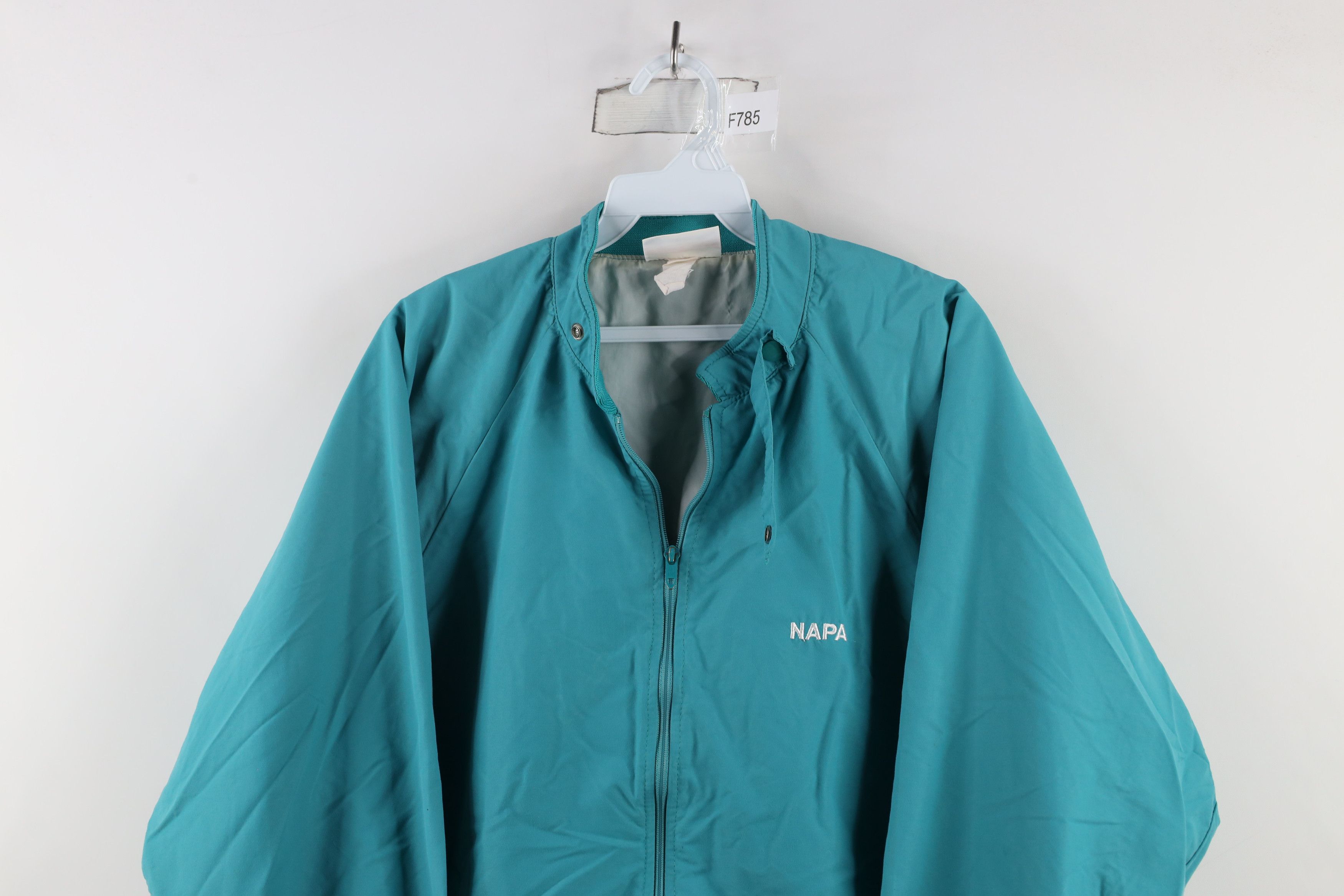 Vintage Vintage 80s Streetwear Parts Cafe Racer Bomber Jacket USA Size US L / EU 52-54 / 3 - 2 Thumbnail