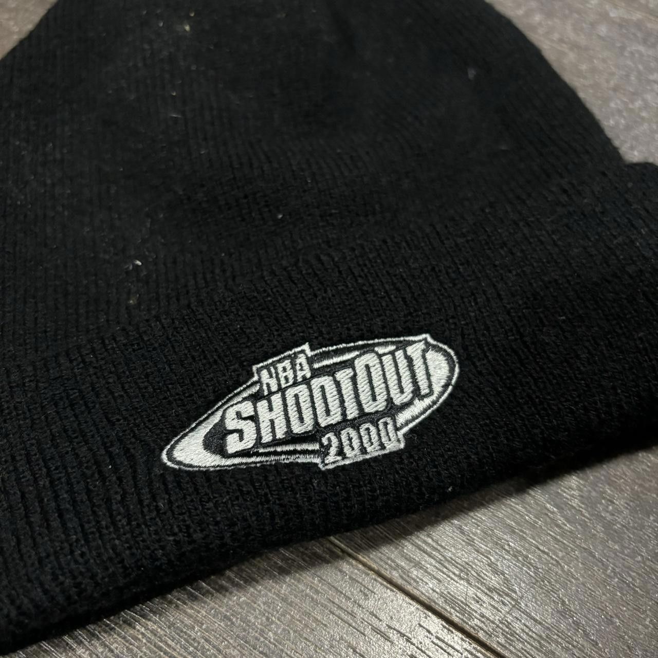 Designer vintage NBA shootout 2000 beanie toque 90s OSFA Size ONE SIZE - 1 Thumbnail