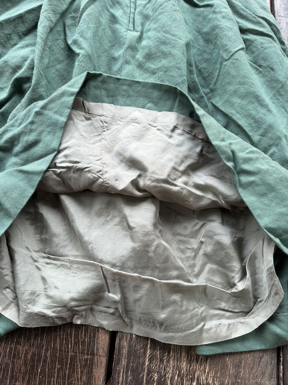 Burberry × Vintage Burberry Mini Skirt Size 24" / US 00 / IT 34 - 3 Thumbnail