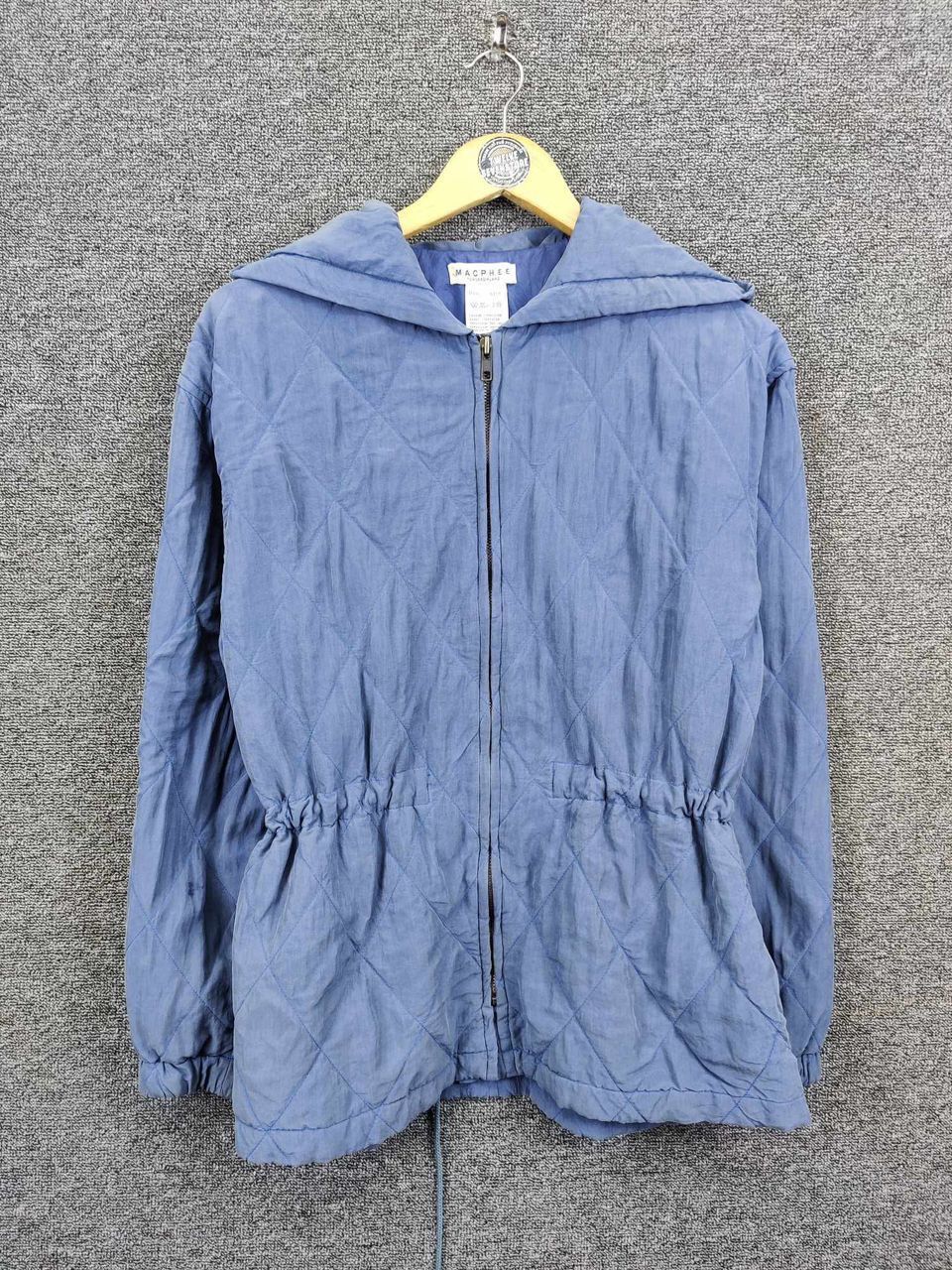 Mapchee Tomorrowland Silk Zipper Hoodie Jacket